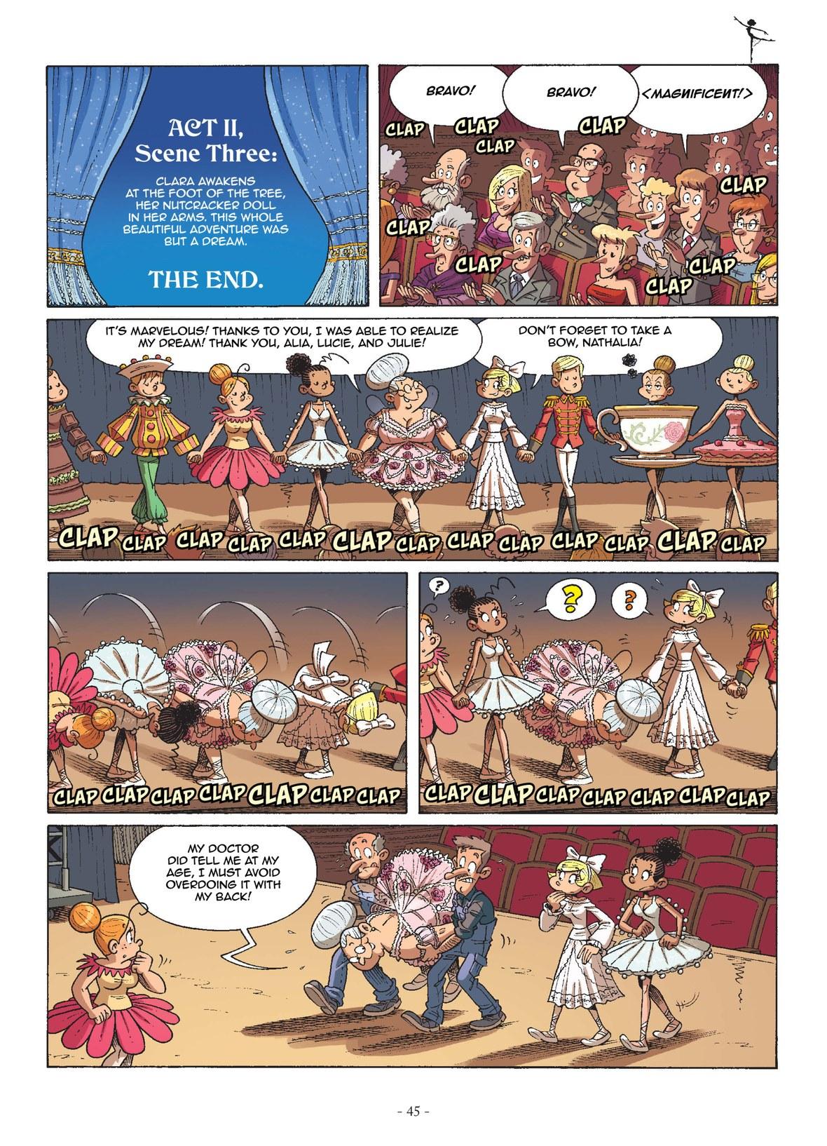 Read online Dance Class comic -  Issue #5 - 46