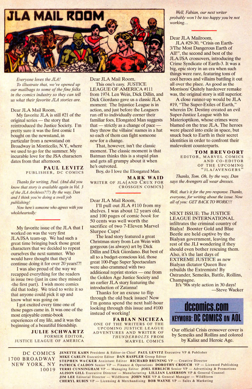 Read online JLA: Incarnations comic -  Issue #5 - 40