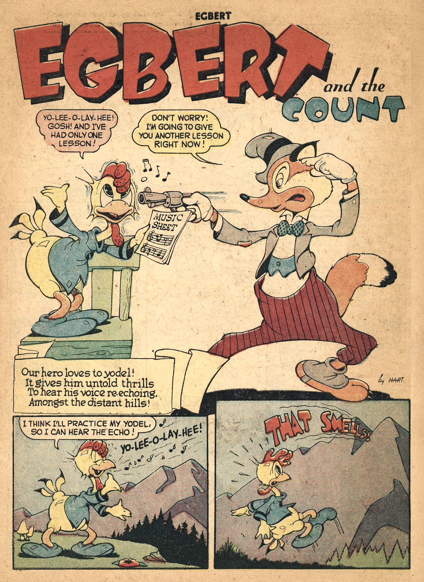 Read online Egbert comic -  Issue #3 - 44