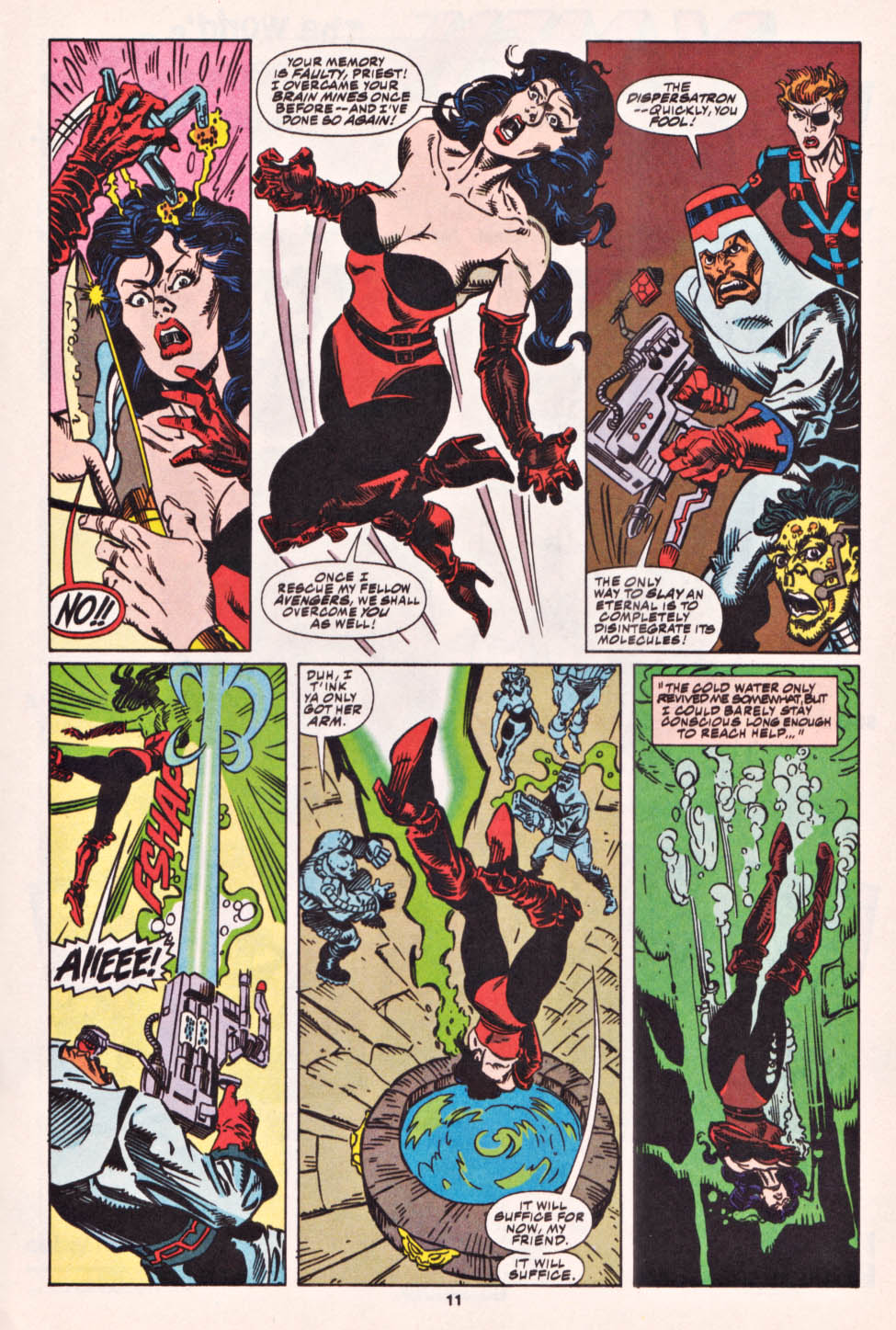 The Avengers (1963) issue 370 - Page 8