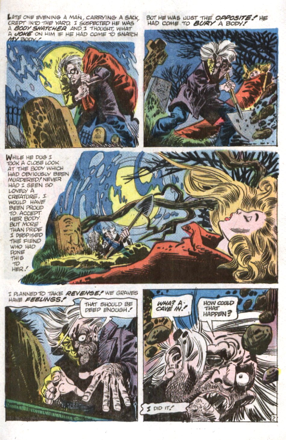 Read online Midnight Tales comic -  Issue #2 - 25