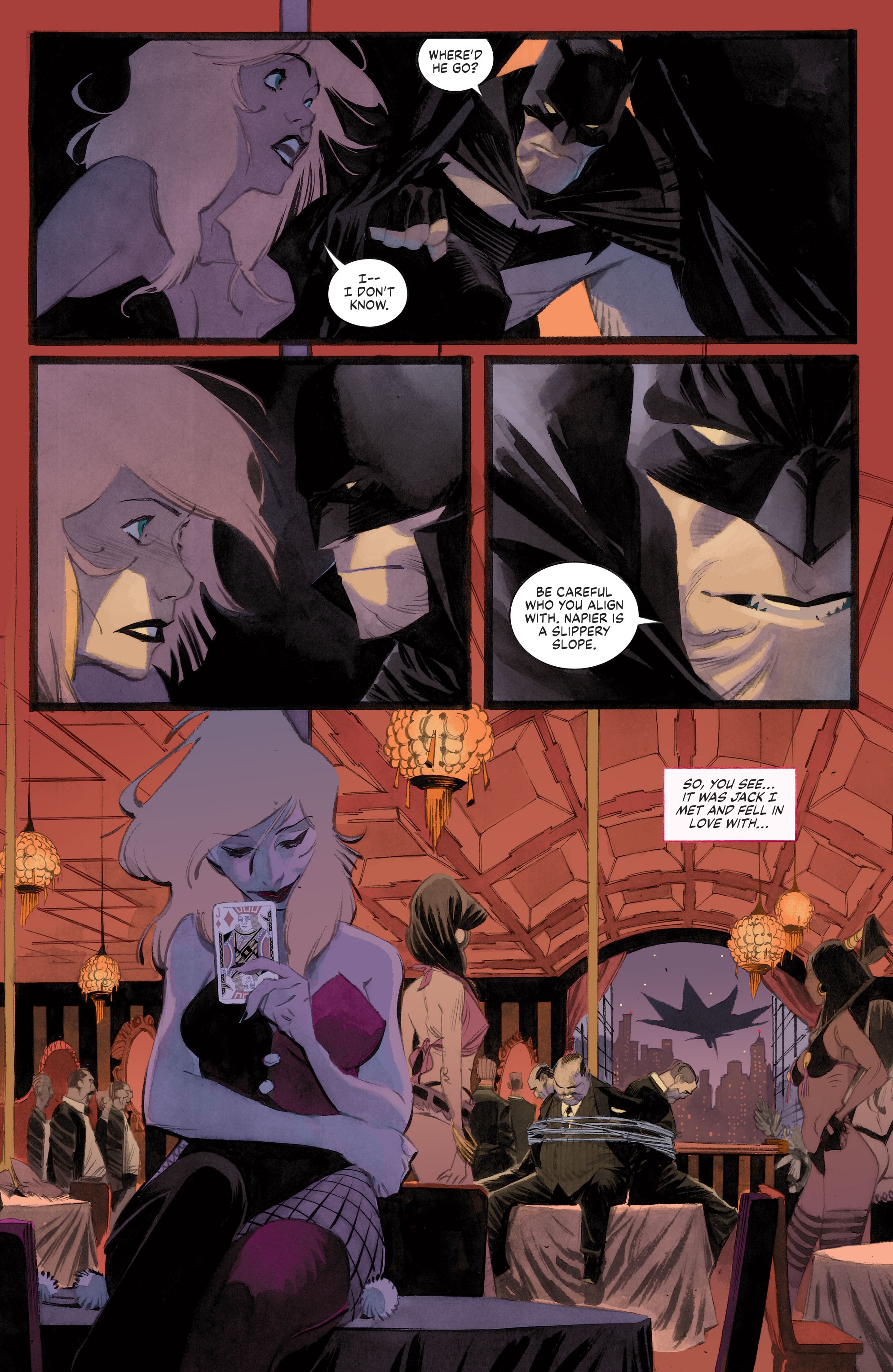 Read online Batman: White Knight Presents: Harley Quinn comic -  Issue #1 - 9