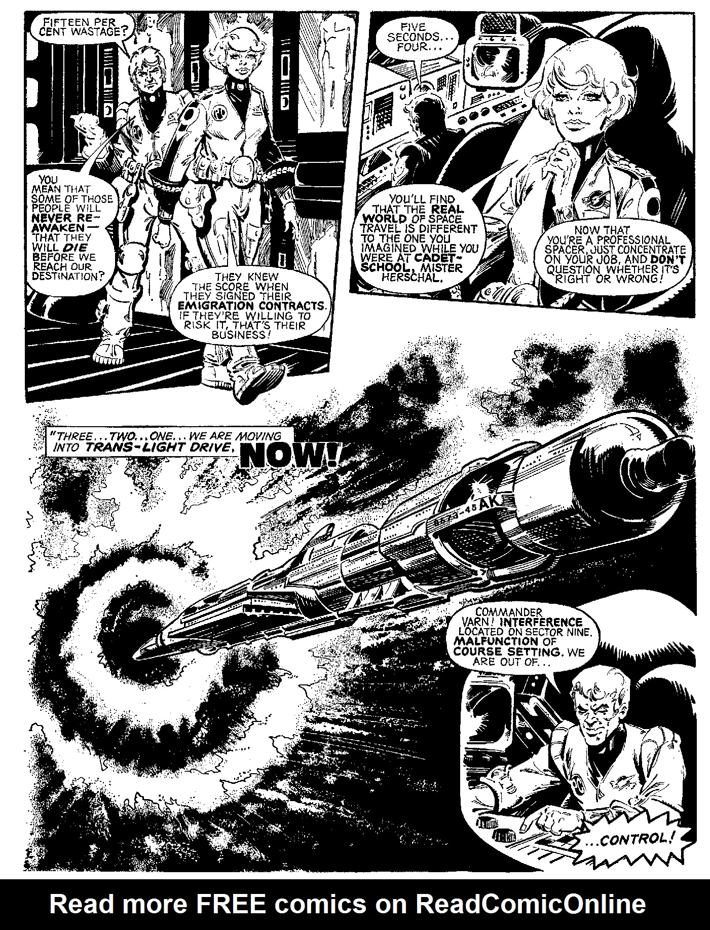 Read online Planet of the Damned & Death Planet comic -  Issue # TPB - 58