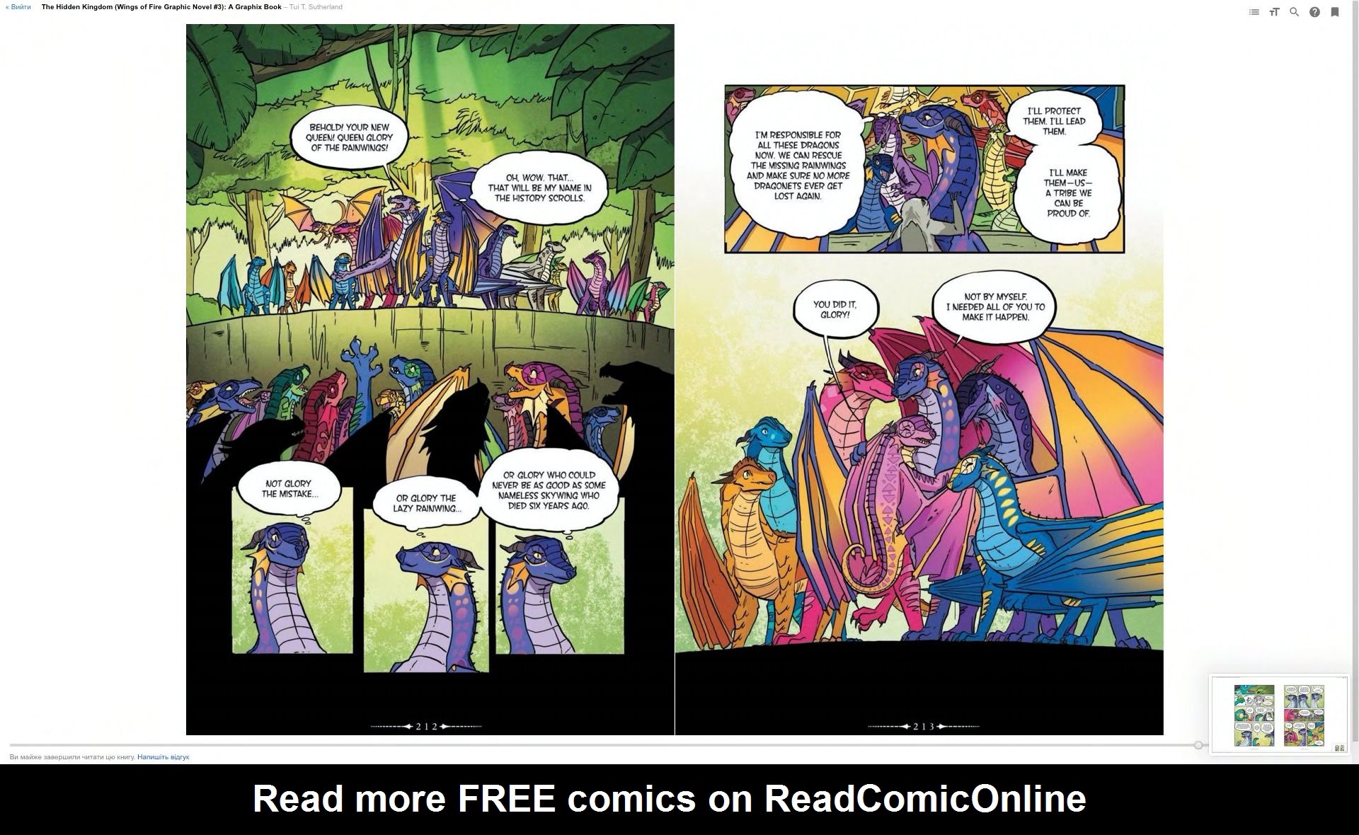 Read online Wings of Fire comic -  Issue # TPB 3 - 111