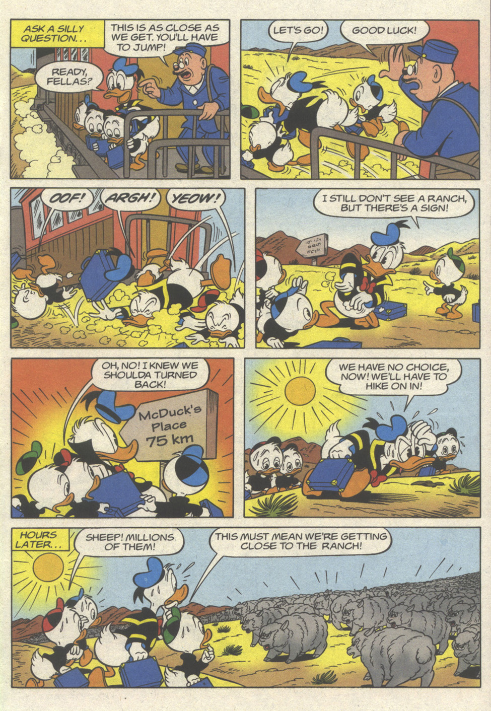 Read online Walt Disney's Donald Duck Adventures (1987) comic -  Issue #41 - 9
