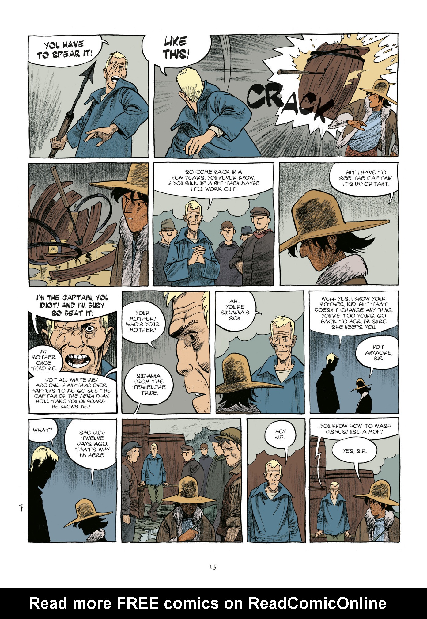 Read online Esteban comic -  Issue #1 - 17