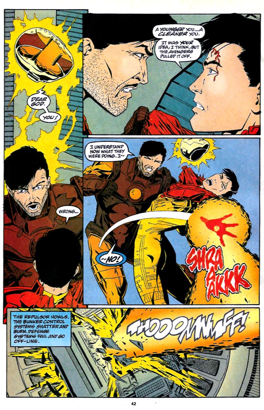 Read online The Avengers (1963) comic -  Issue #394c - 35