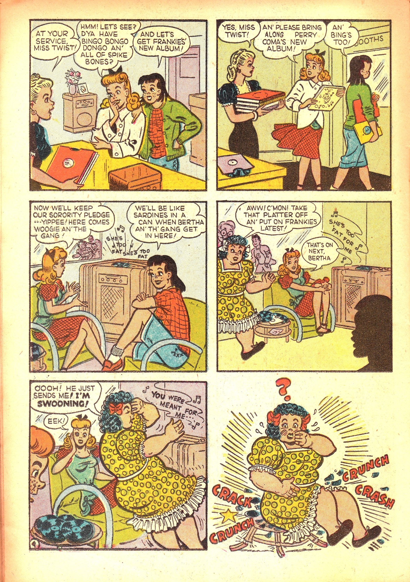 Read online Laugh (Comics) comic -  Issue #31 - 38