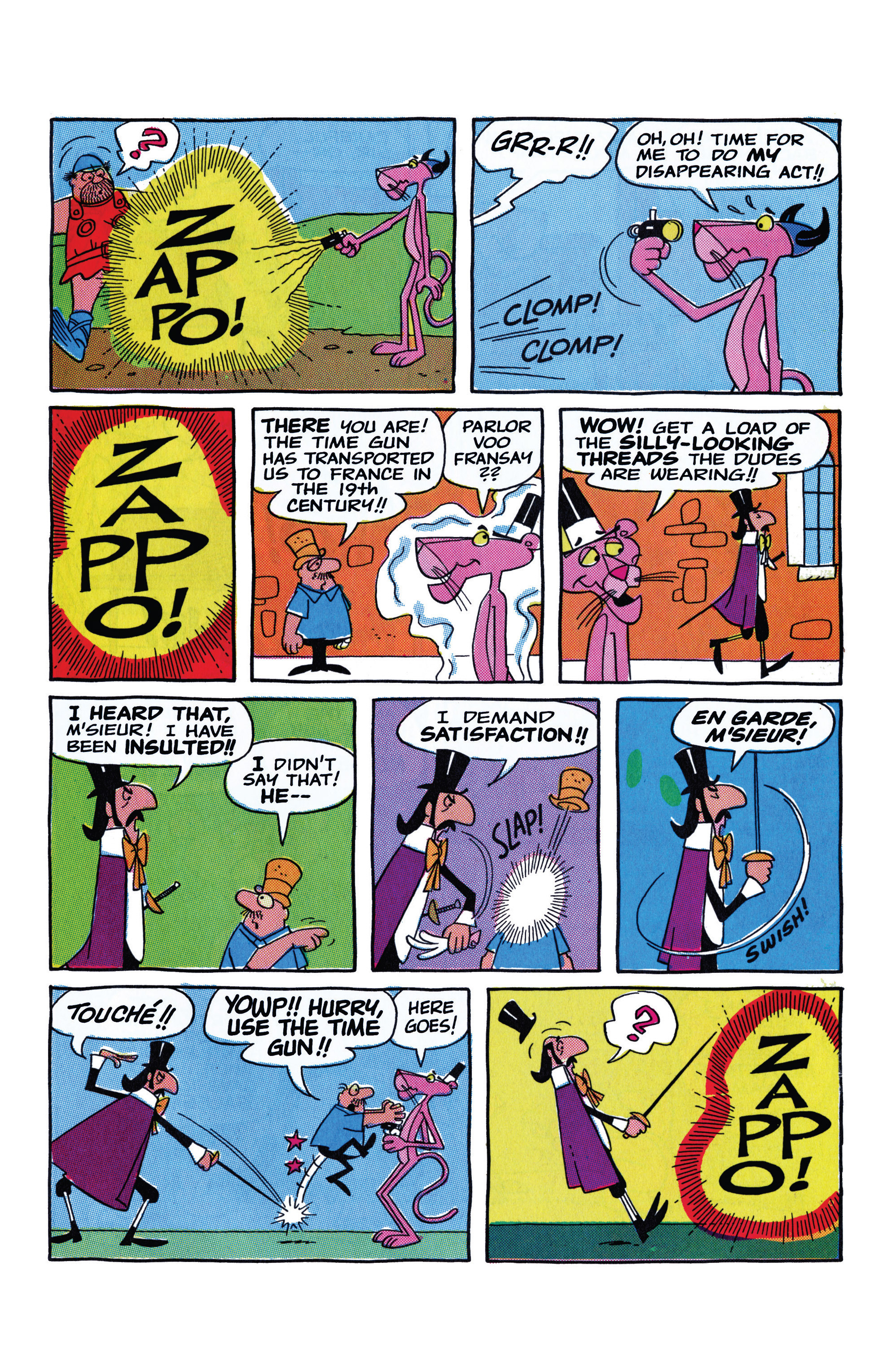 Read online The Pink Panther comic -  Issue #4 - 26
