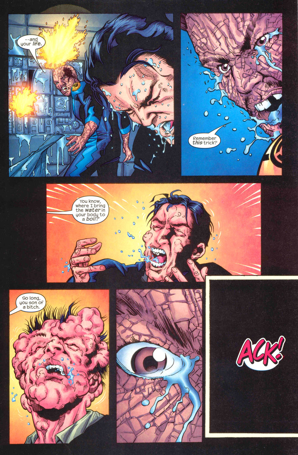 Read online Weapon X (2002) comic -  Issue #11 - 21