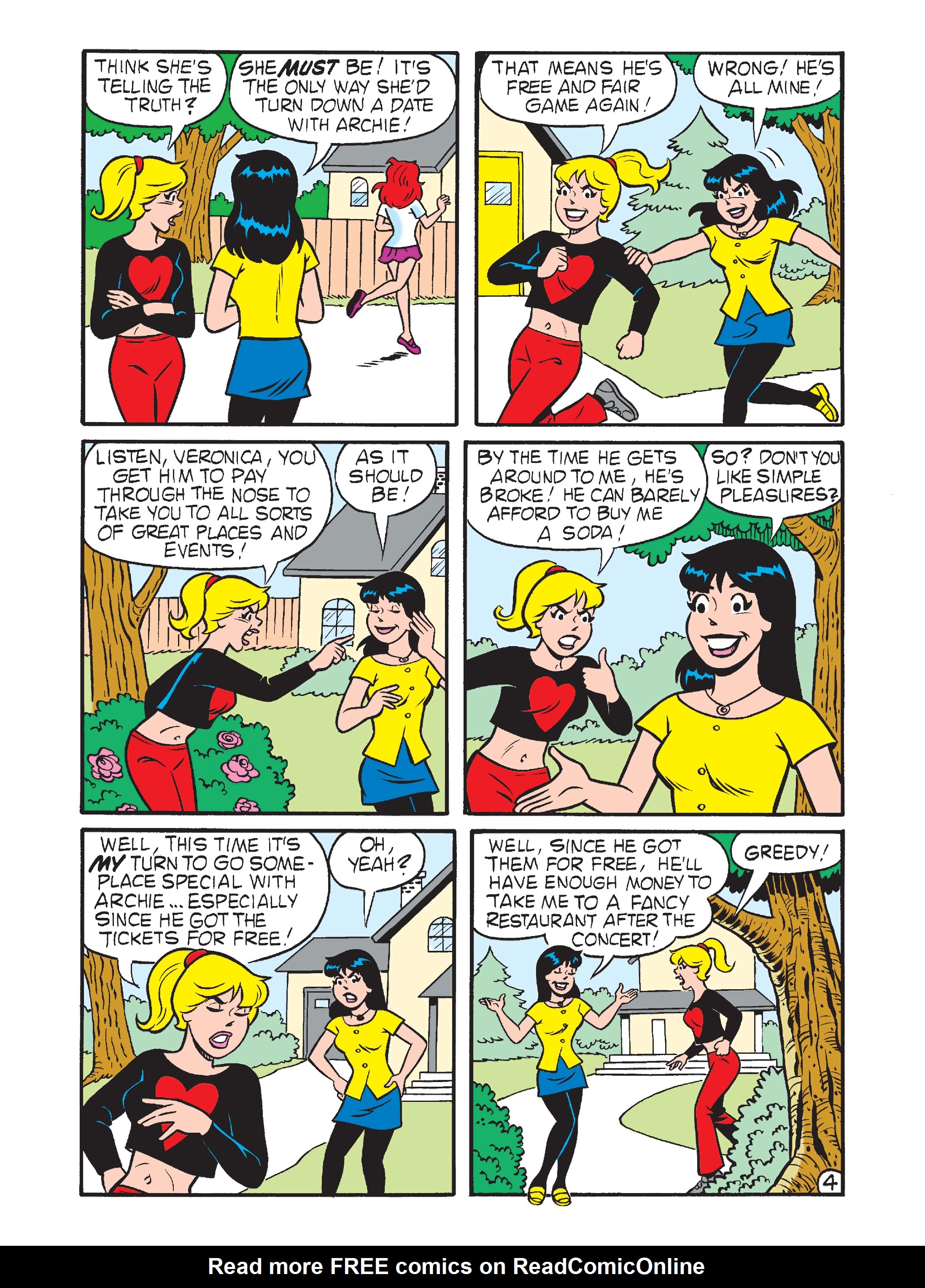 Read online Archie 1000 Page Comics Explosion comic -  Issue # TPB (Part 4) - 58