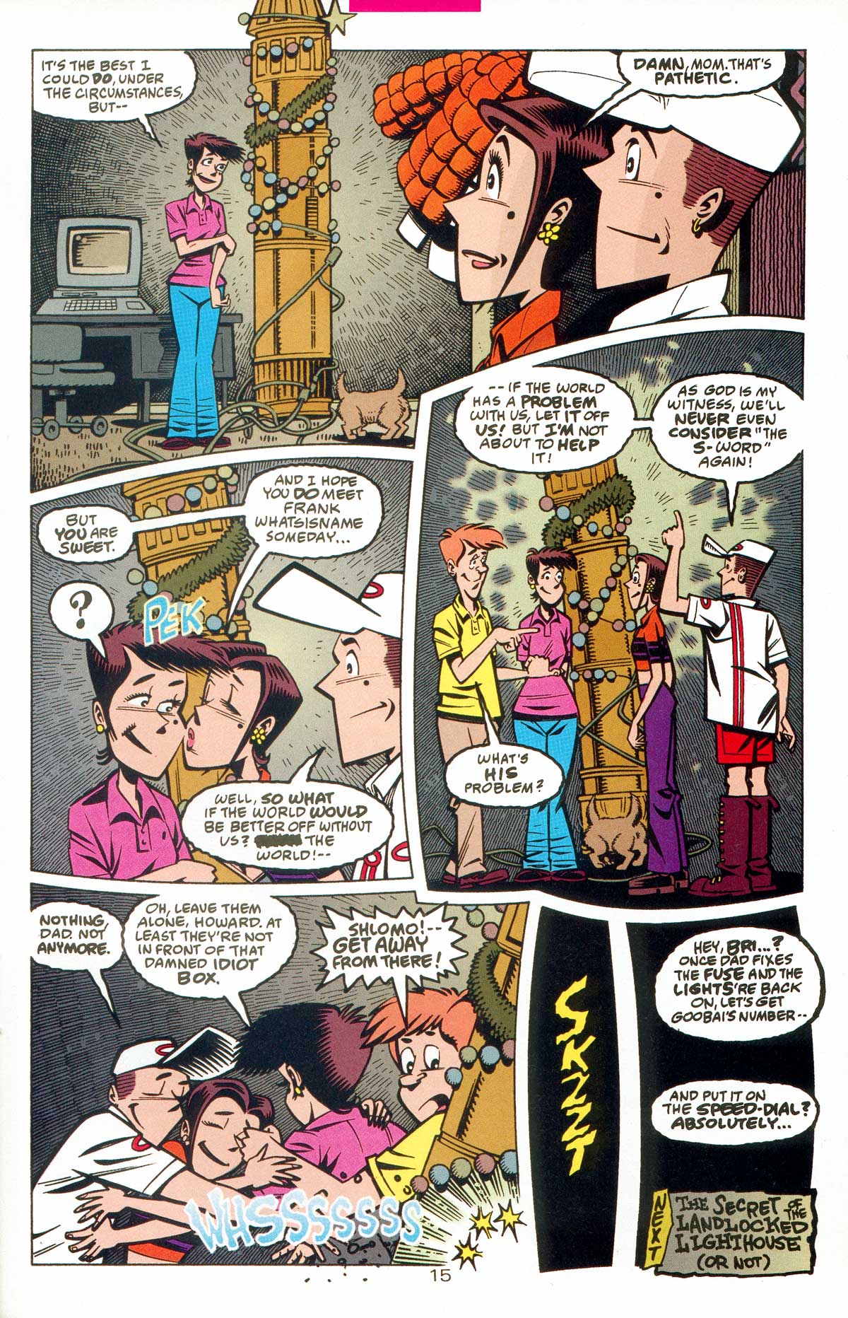 Read online Gross Point comic -  Issue #7 - 16