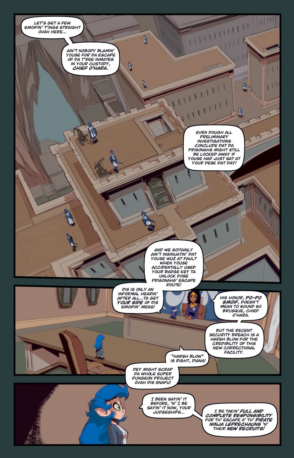 <{ $series->title }} issue 130 - Page 3