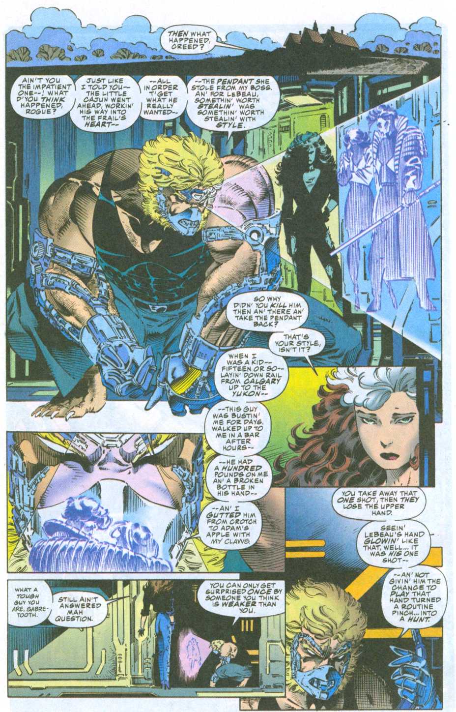 Read online Giant-Sized Gambit comic -  Issue # TPB - 7