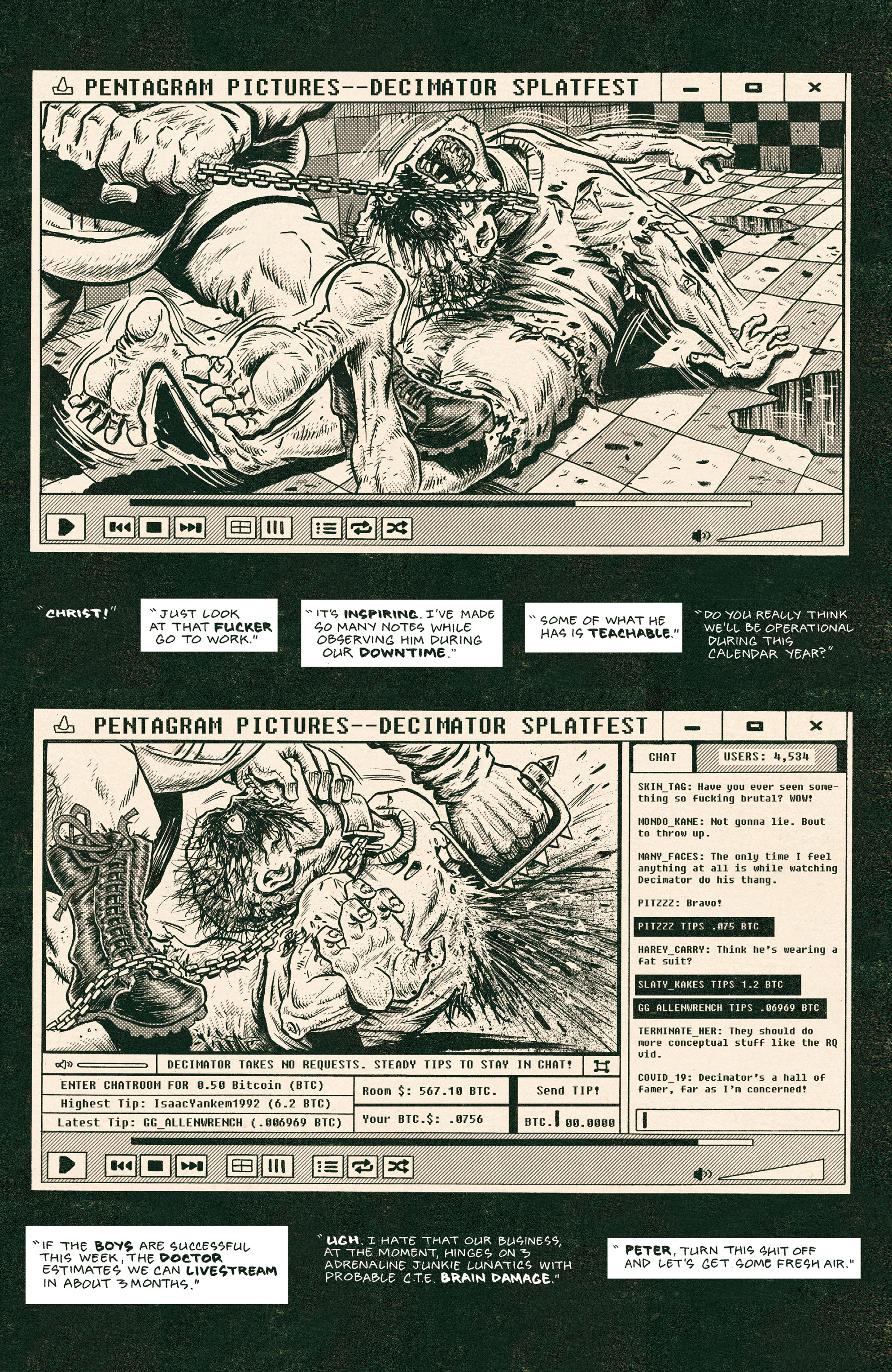 Read online Red Room: The Antisocial Network comic -  Issue #2 - 5