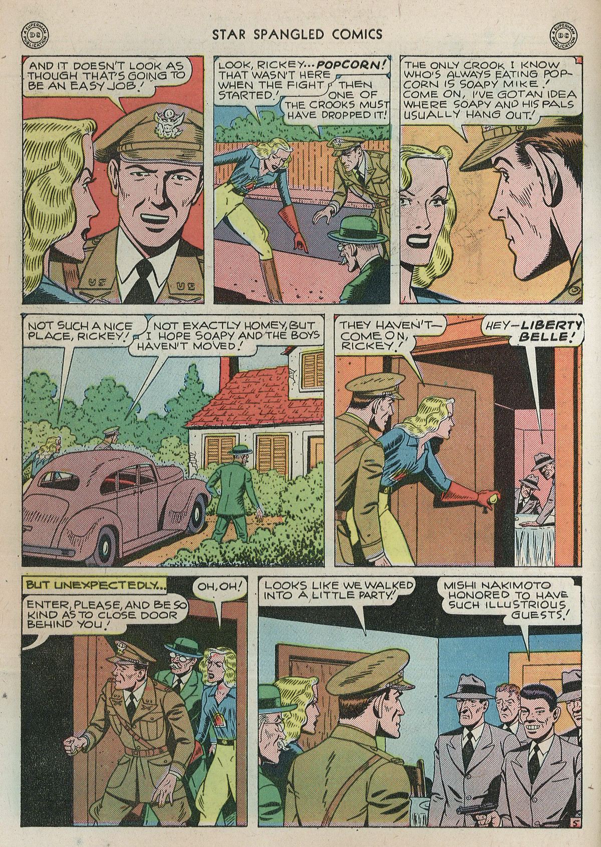 Read online Star Spangled Comics comic -  Issue #45 - 43