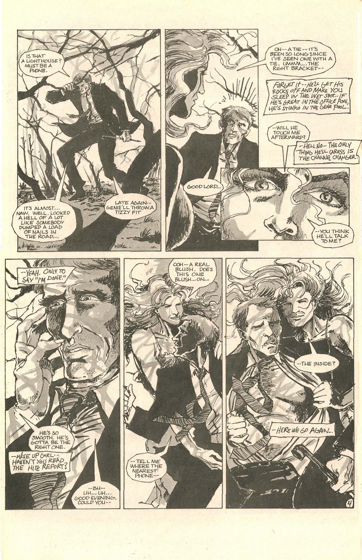 Read online Outlander comic -  Issue #5 - 6