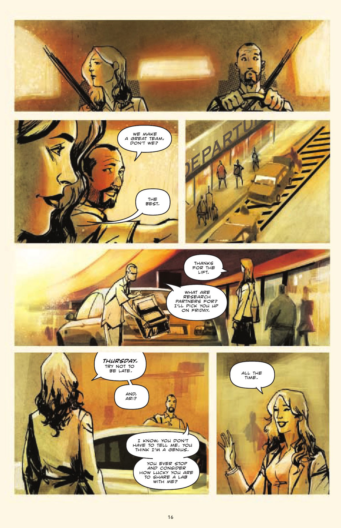 Read online The Homeland Directive comic -  Issue # TPB - 15