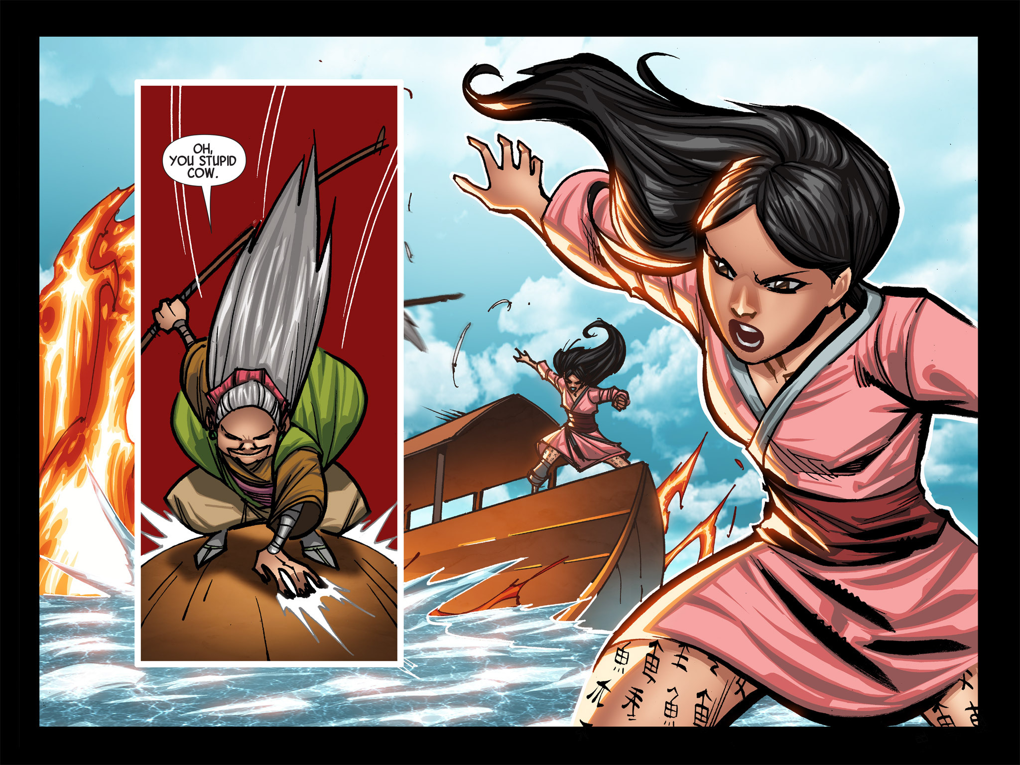 Read online Wolverine: Japan's Most Wanted comic -  Issue #9 - 21