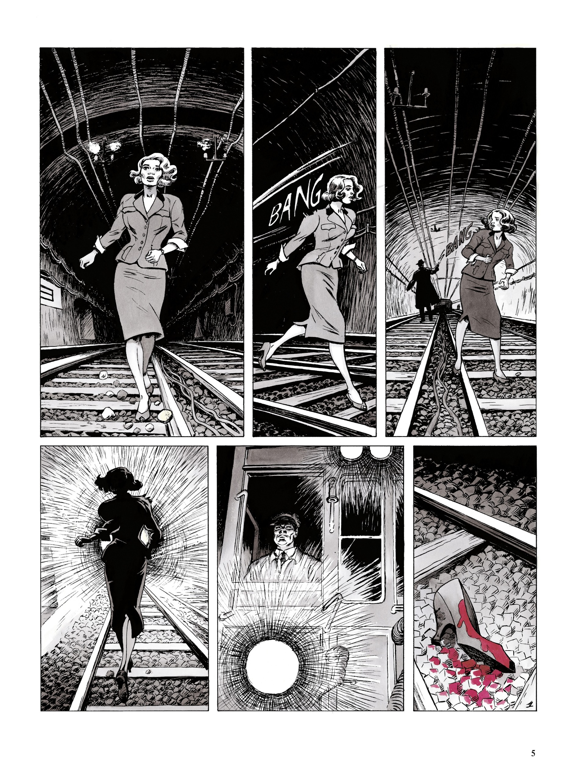 Read online The Hardy Agency comic -  Issue #1 - 6