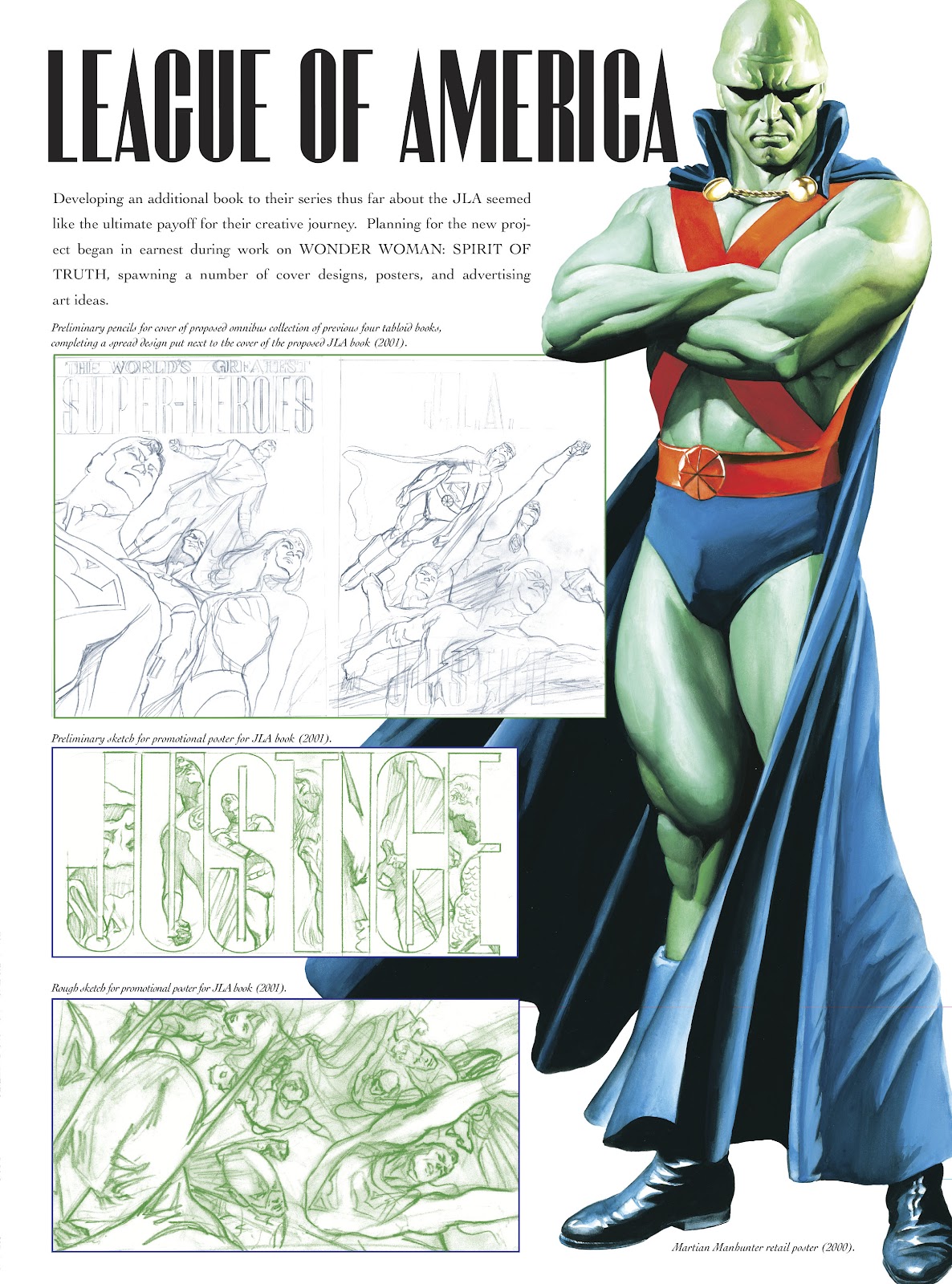 Justice League: The World's Greatest Superheroes by Alex Ross & Paul Dini issue TPB (Part 3) - Page 55