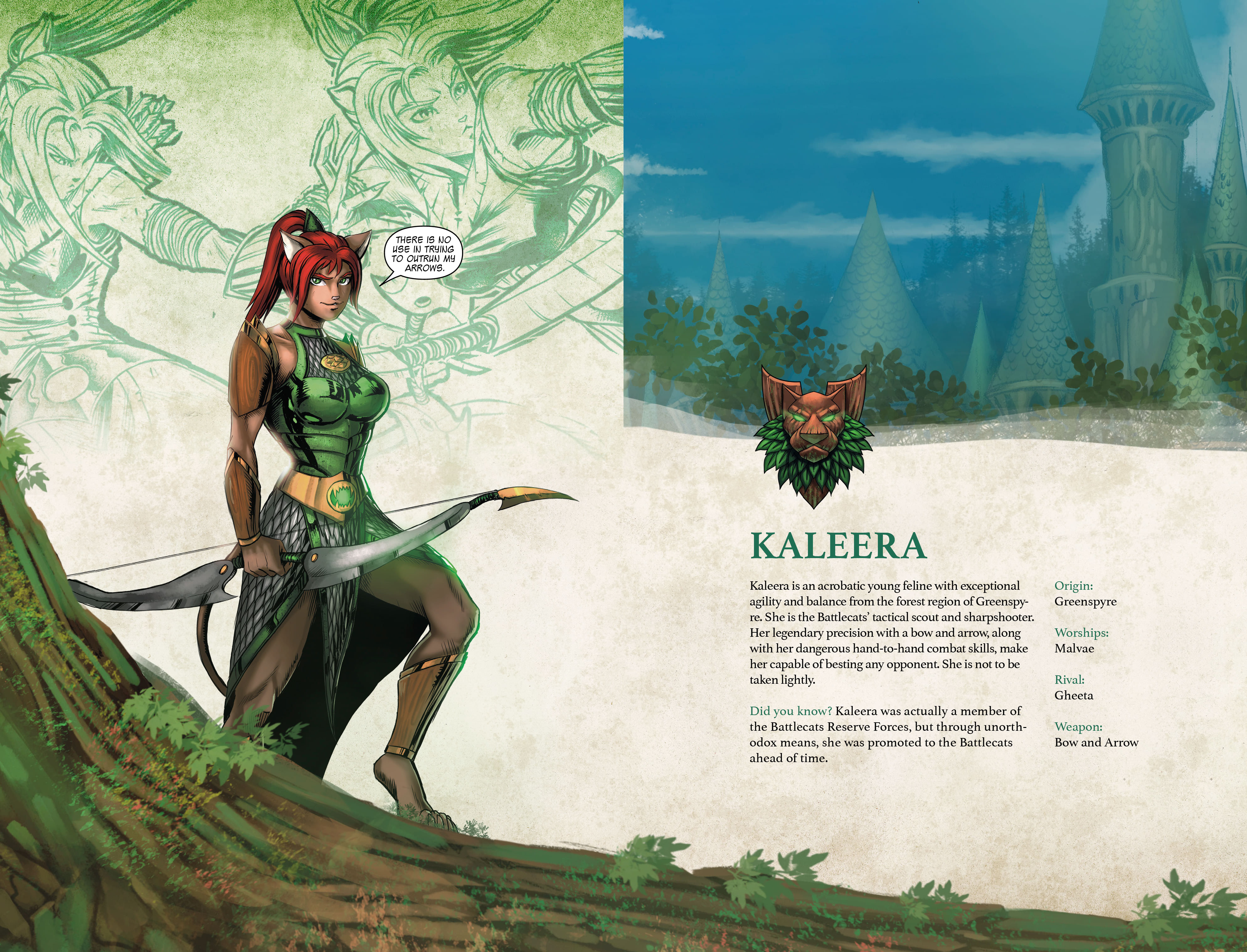 Read online Battlecats: Tales of Valderia comic -  Issue #3 - 16