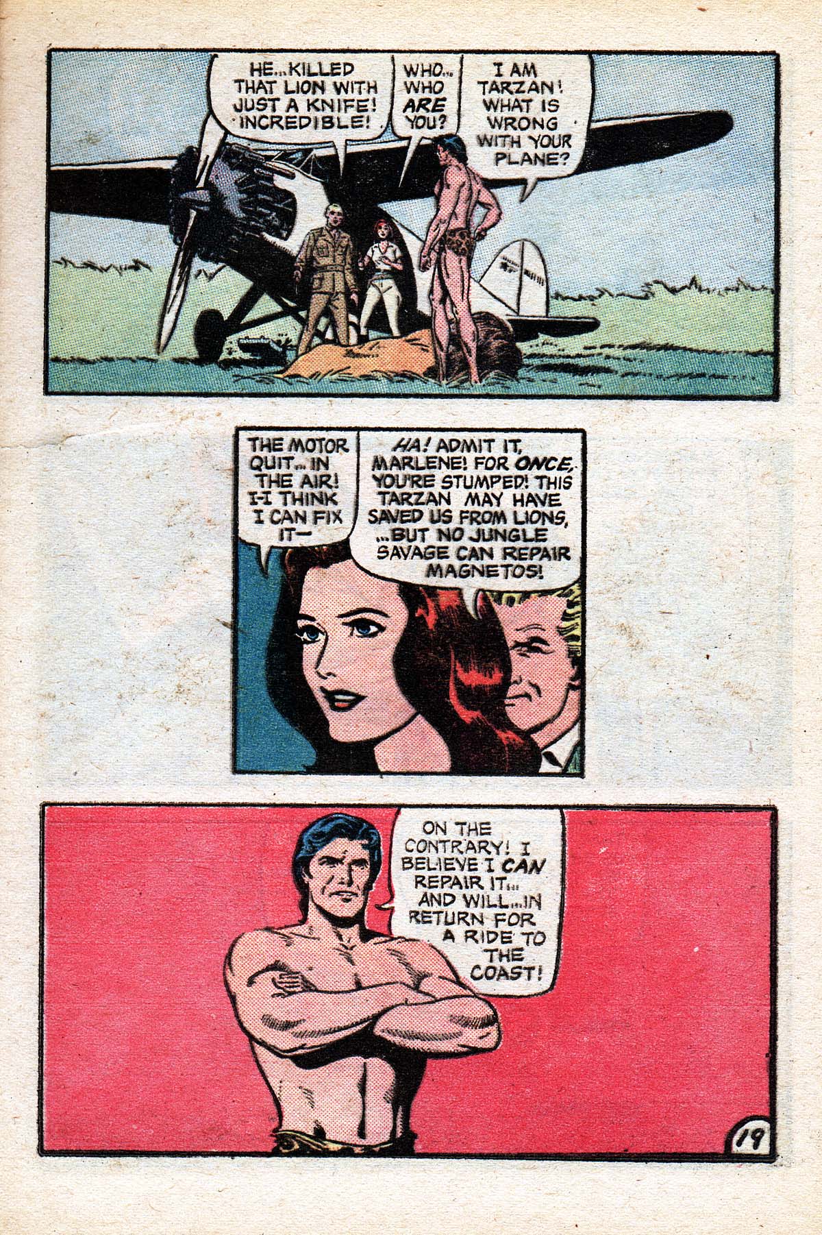 Read online Tarzan Digest comic -  Issue # TPB (Part 1) - 17