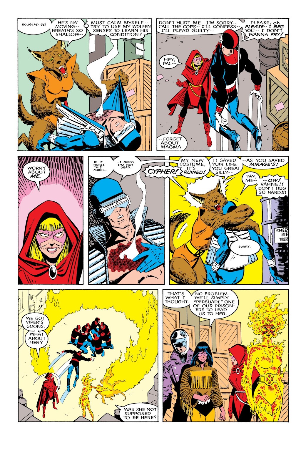 New Mutants Classic issue TPB 7 - Page 221