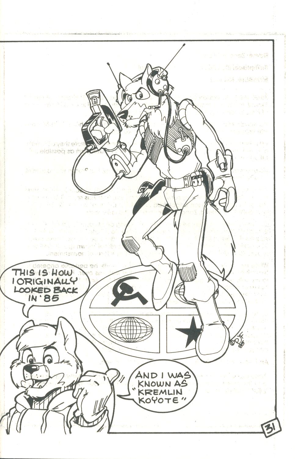 Read online Space Wolf comic -  Issue #1 - 33