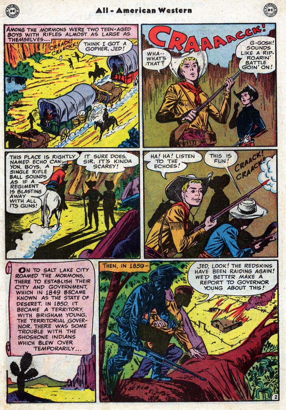 Read online All-American Western comic -  Issue #105 - 26