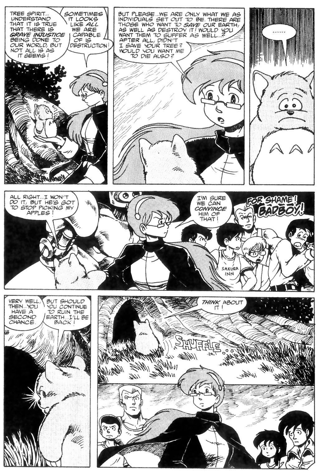 Read online Ninja High School Pocket Manga comic -  Issue #3 - 134