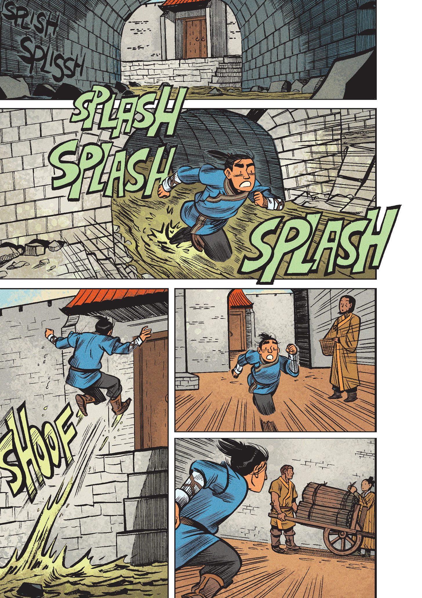 Read online The Nameless City comic -  Issue # TPB 1 (Part 3) - 5