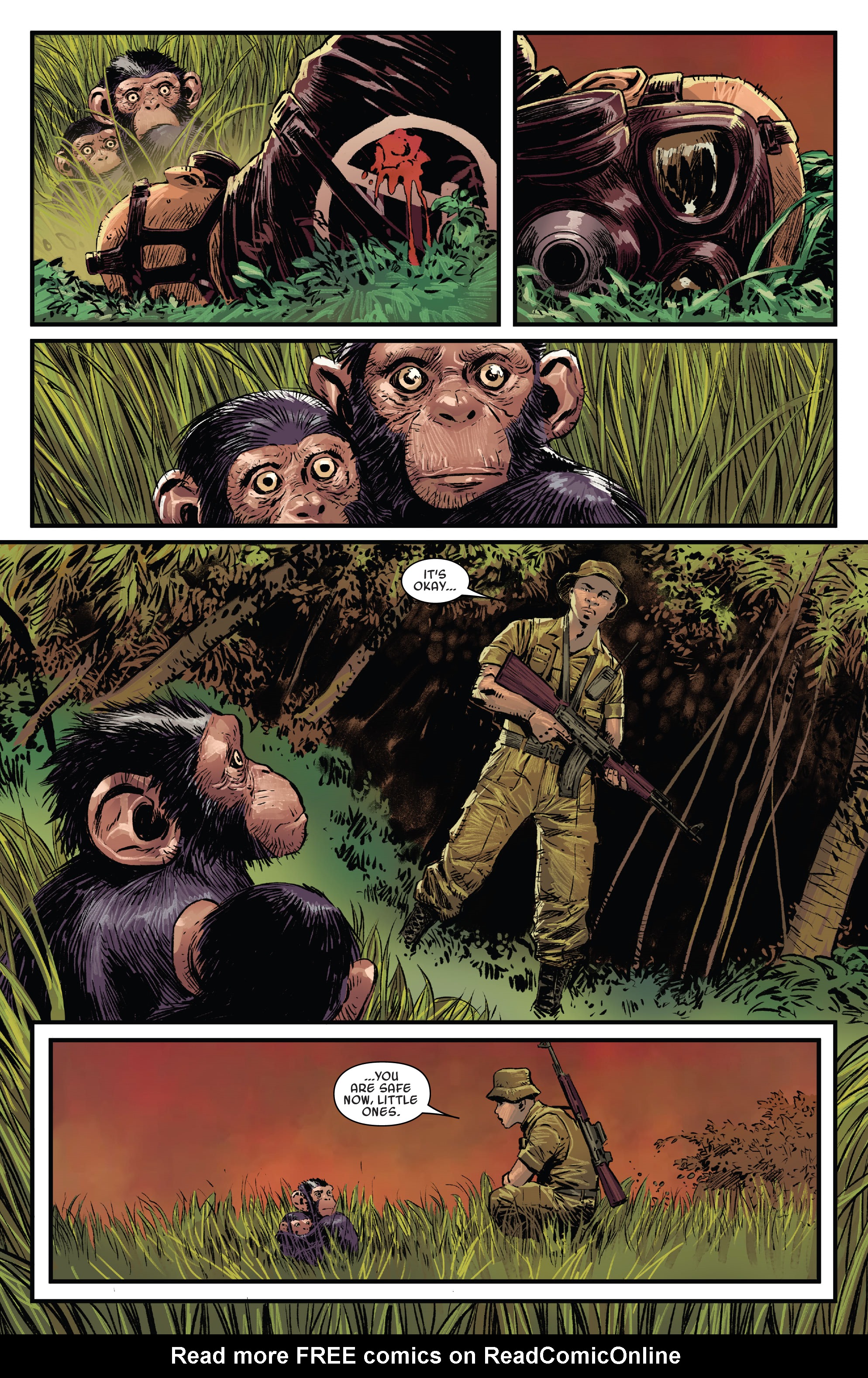 Read online Planet of the Apes (2023) comic -  Issue #1 - 16