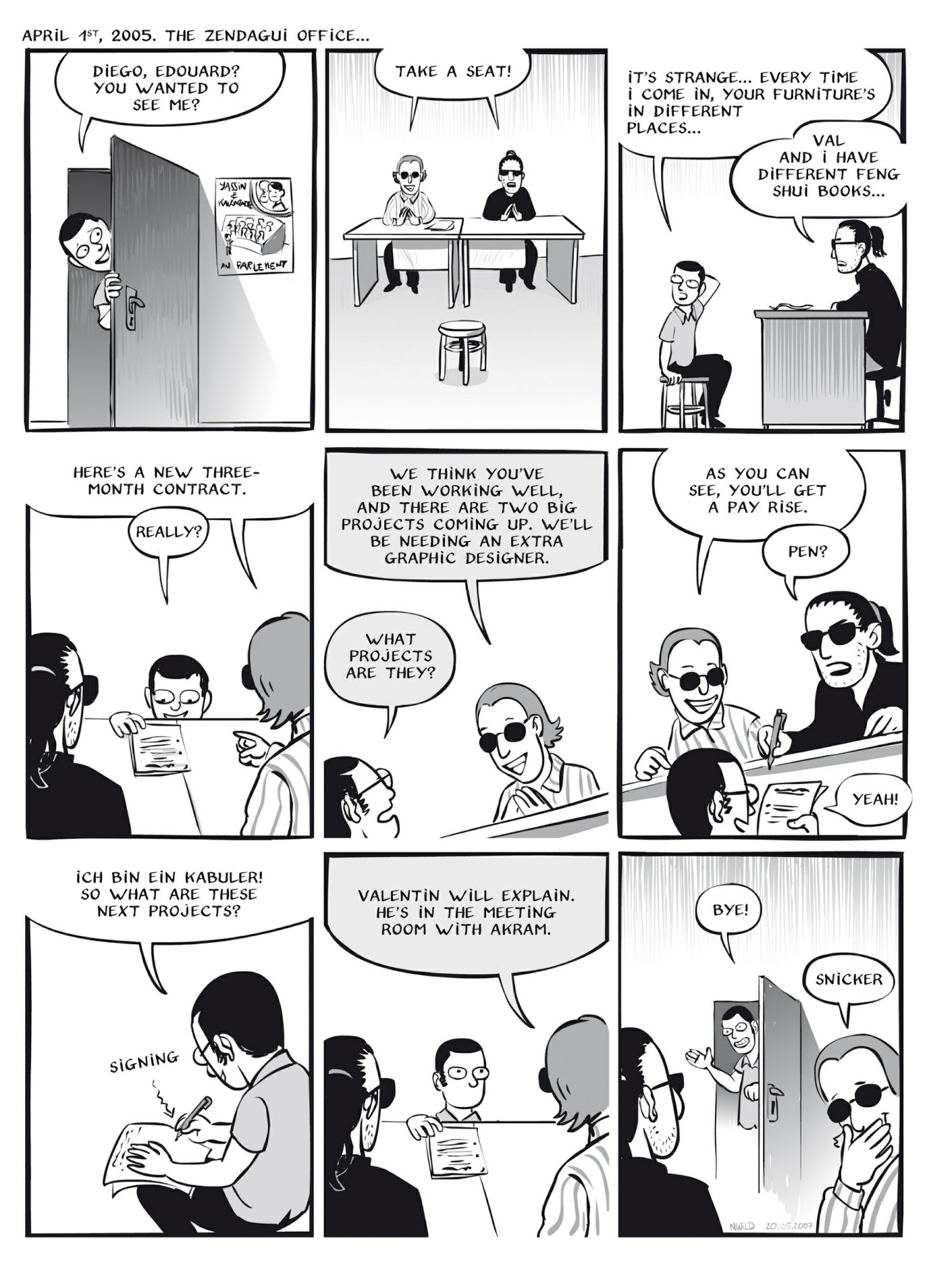 Read online Kabul Disco: How I Managed Not to be Abducted in Afghanistan comic -  Issue # TPB - 65