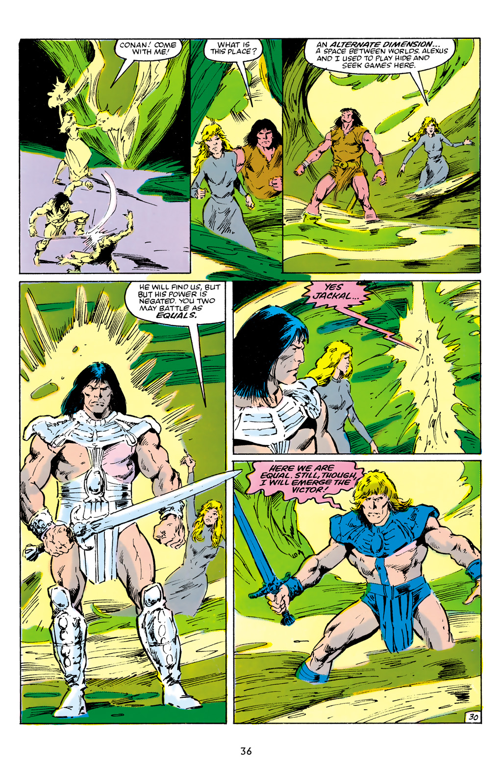 Read online The Chronicles of Conan comic -  Issue # TPB 22 (Part 1) - 37