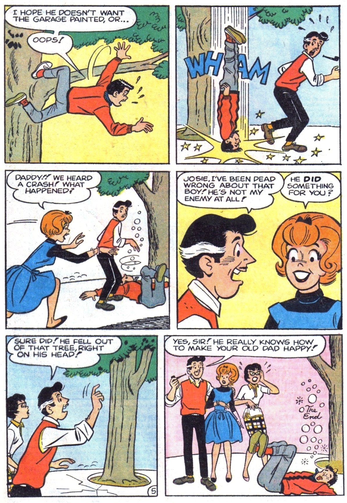 Read online She's Josie comic -  Issue #5 - 33