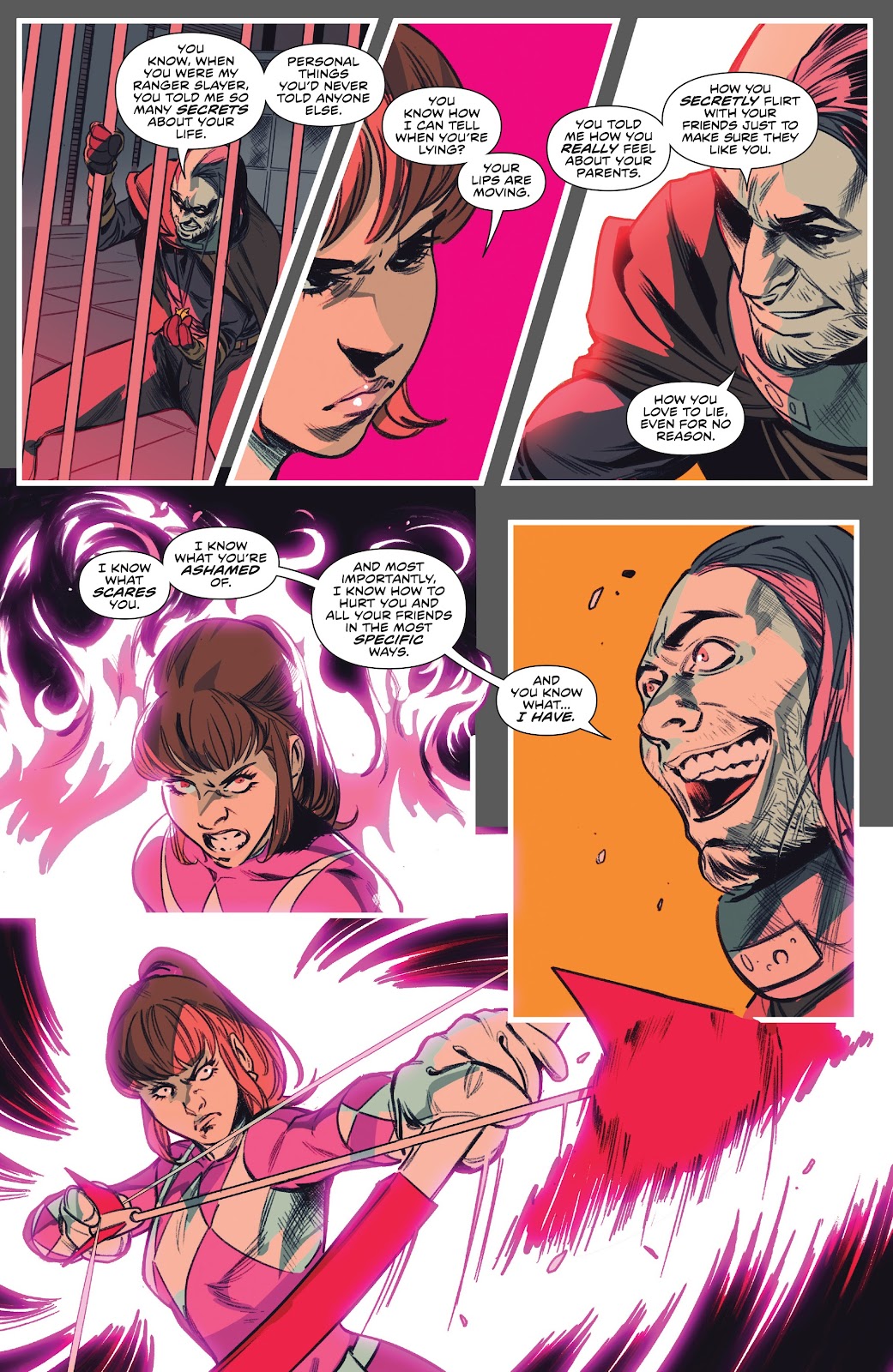 Mighty Morphin Power Rangers issue 52 - Page 11