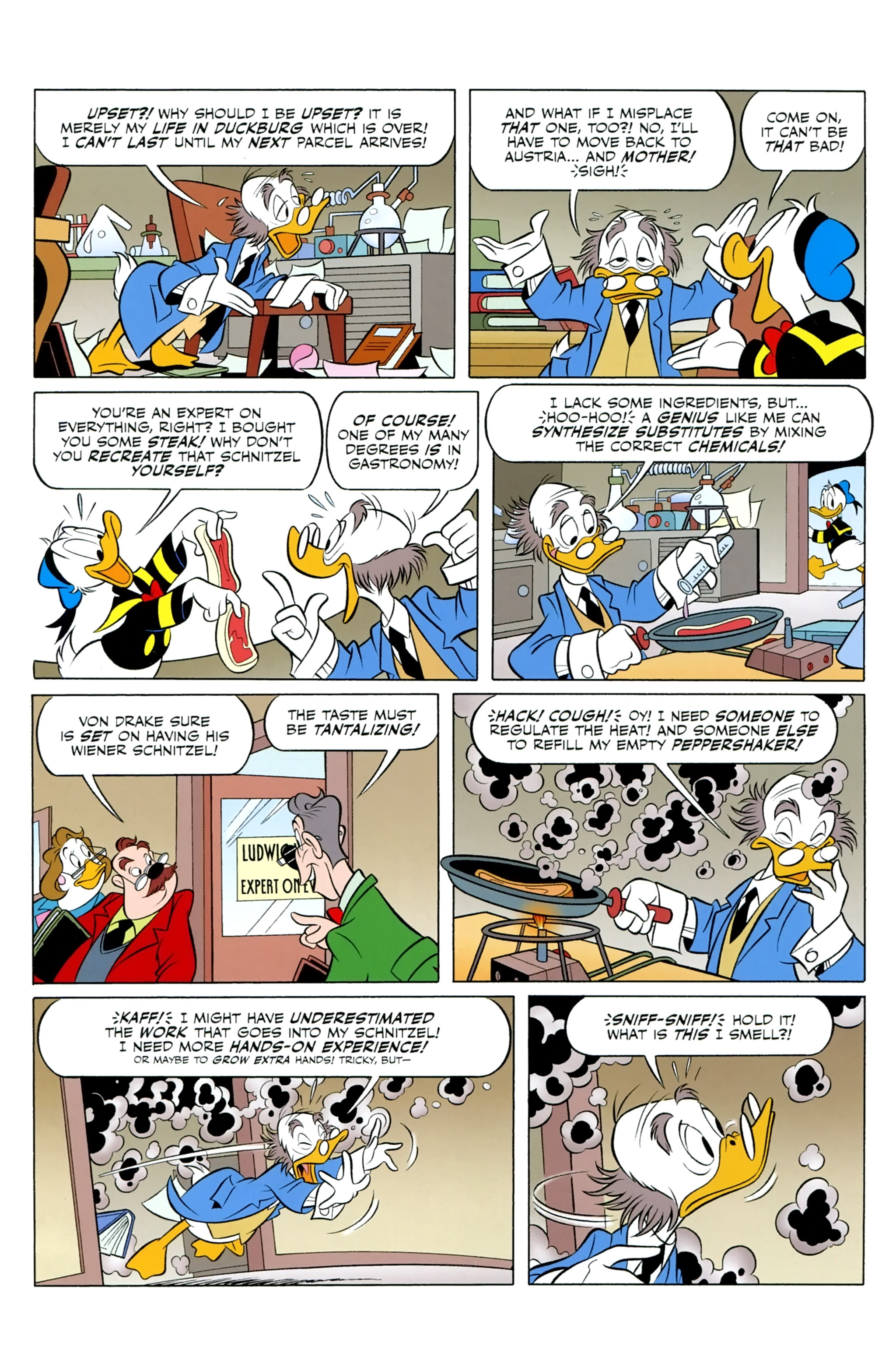 Read online Walt Disney's Comics and Stories comic -  Issue #732 - 39