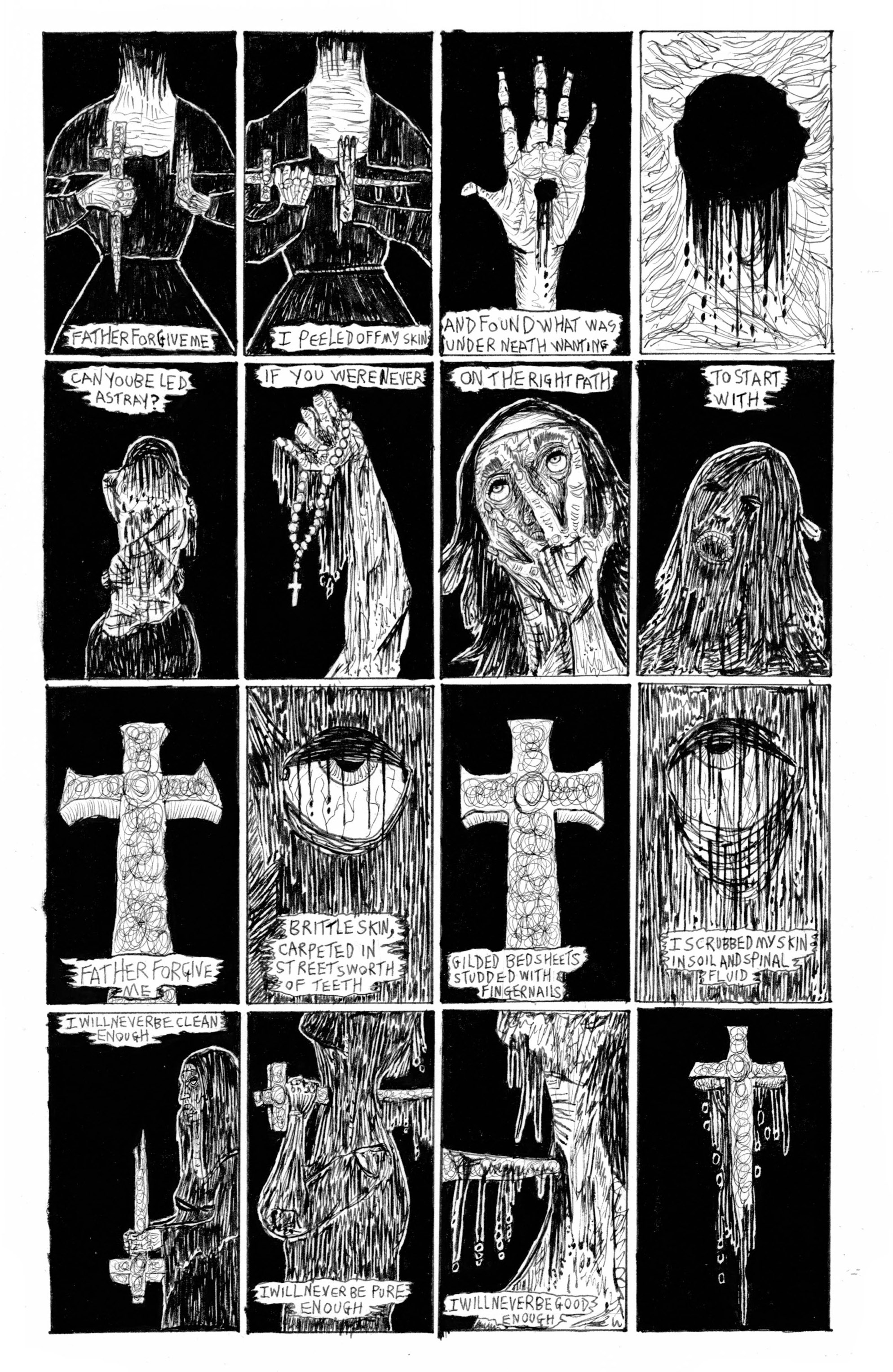 Read online Razorblades: The Horror Magazine comic -  Issue #4 - 26