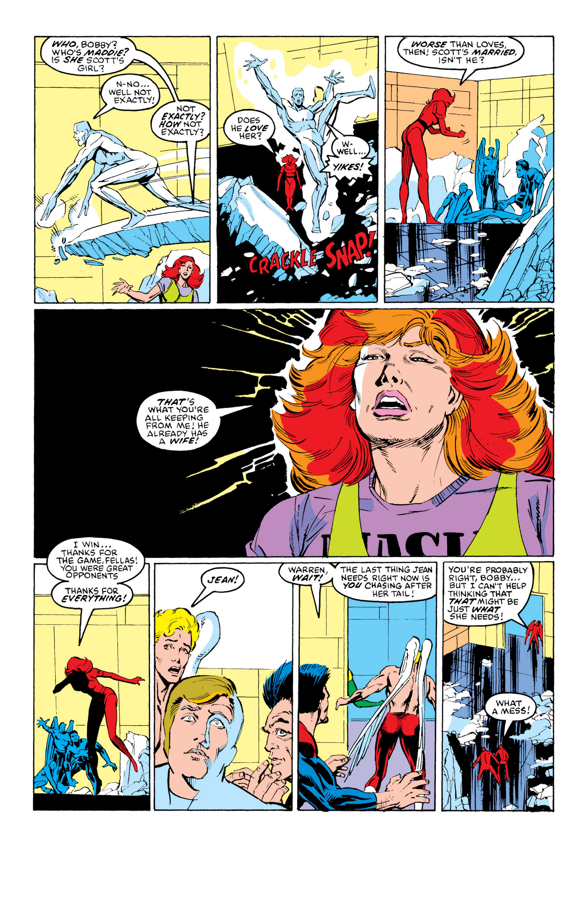 Read online X-Factor Epic Collection comic -  Issue # TPB Genesis & Apocalypse (Part 4) - 12