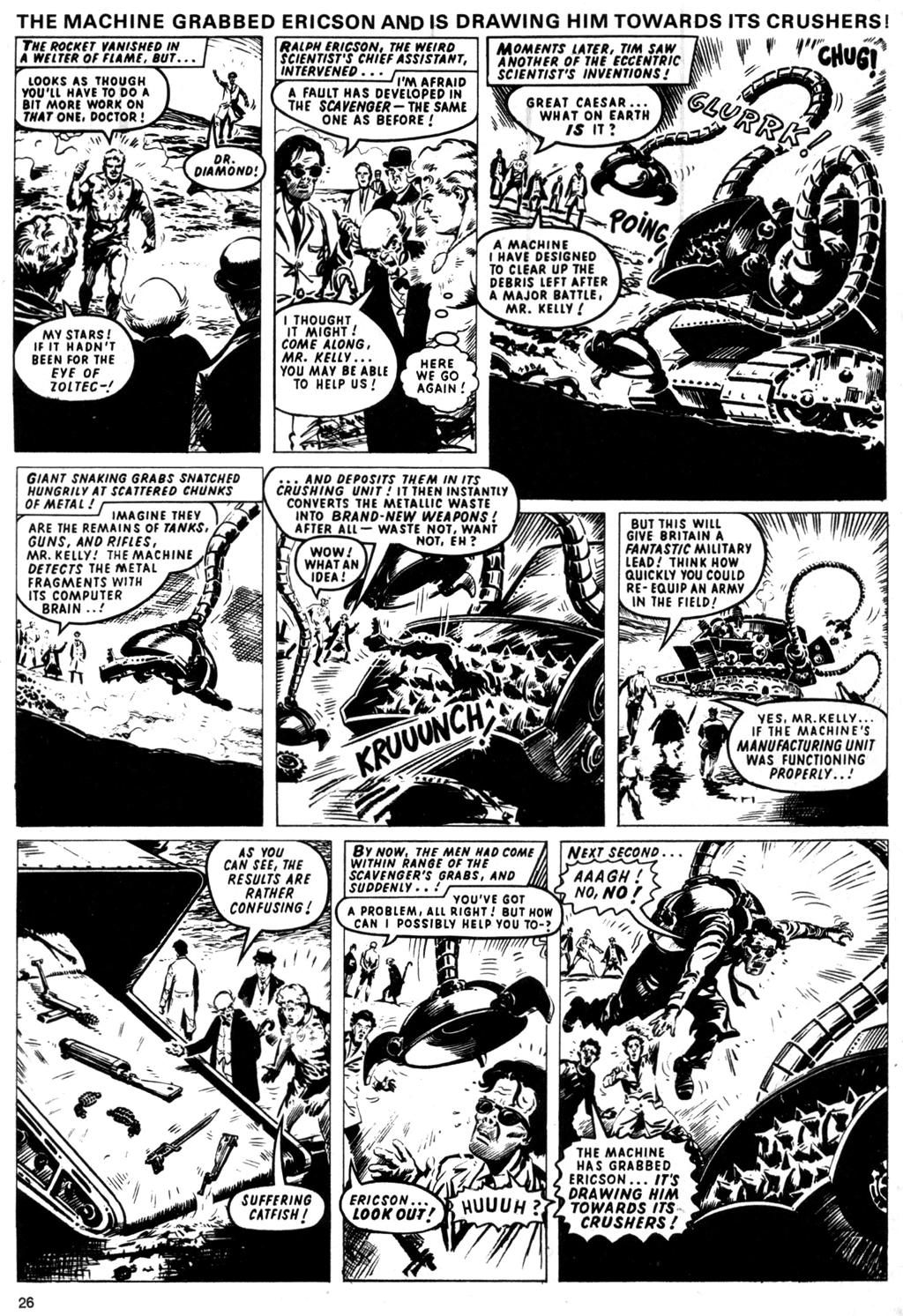 Read online Vulcan comic -  Issue #20 - 26