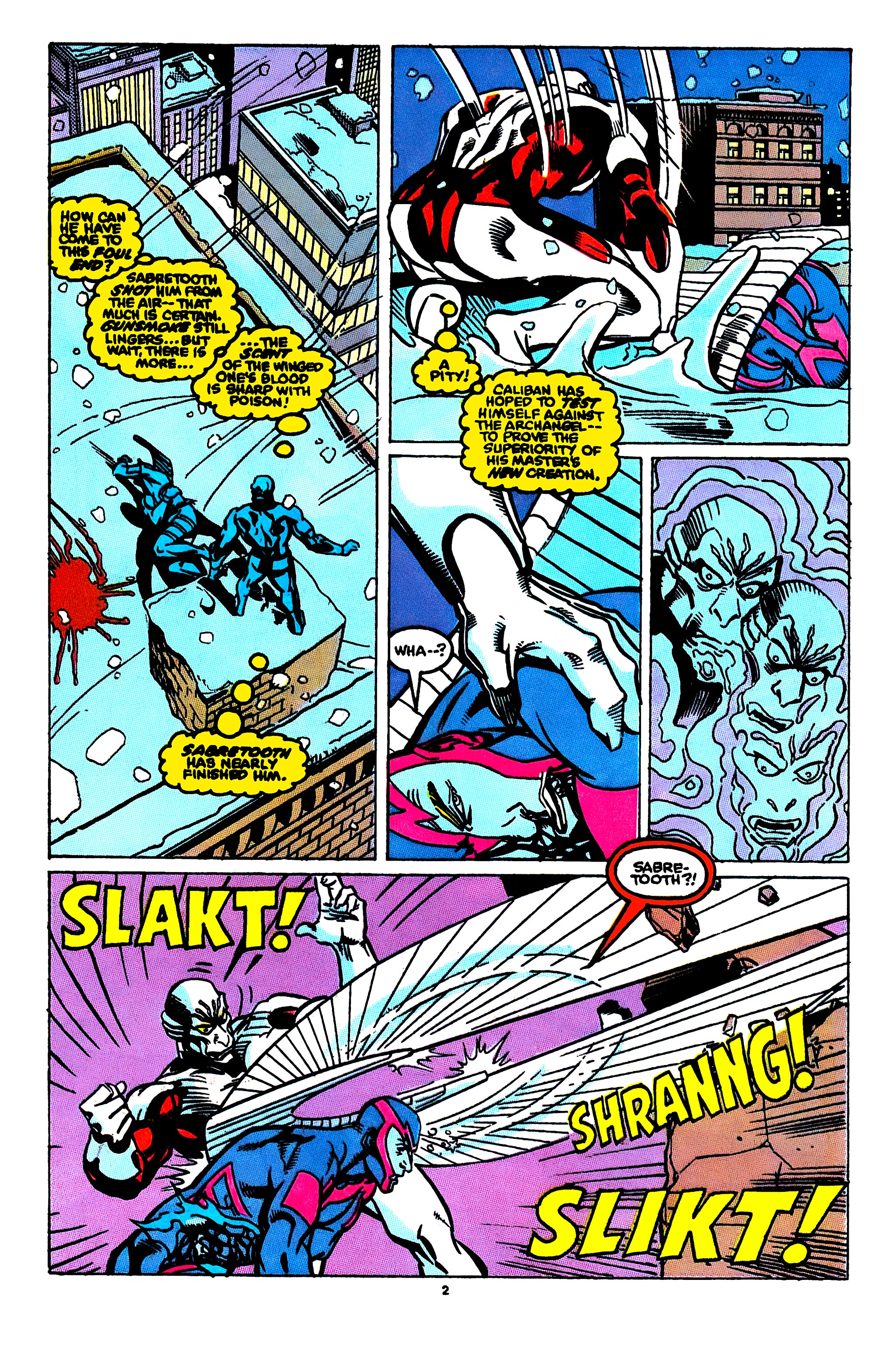 X-Factor (1986) 53 Page 2