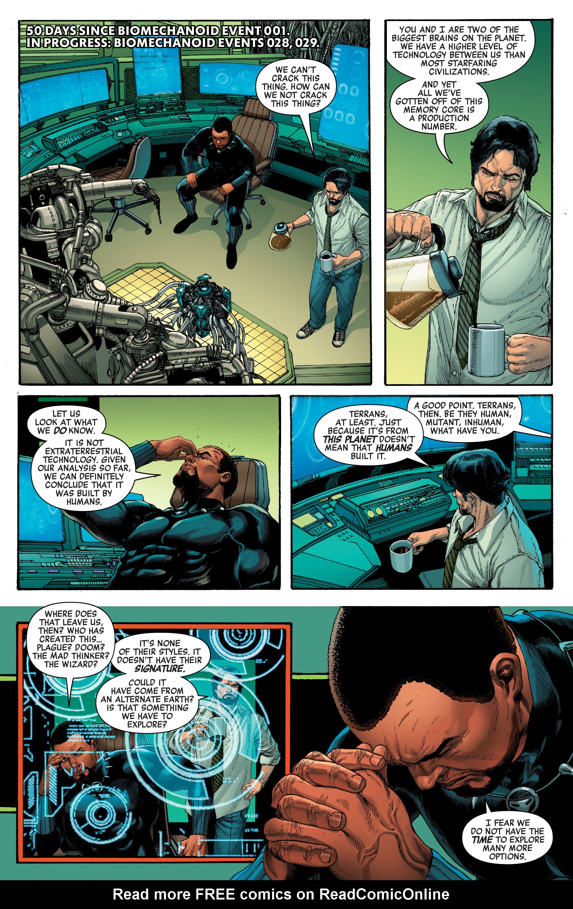 Read online Avengers Mech Strike comic -  Issue #2 - 11