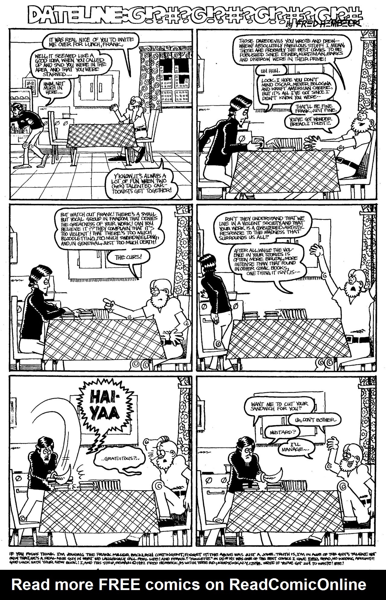 Read online The Nearly Complete Essential Hembeck Archives Omnibus comic -  Issue # TPB (Part 4) - 75