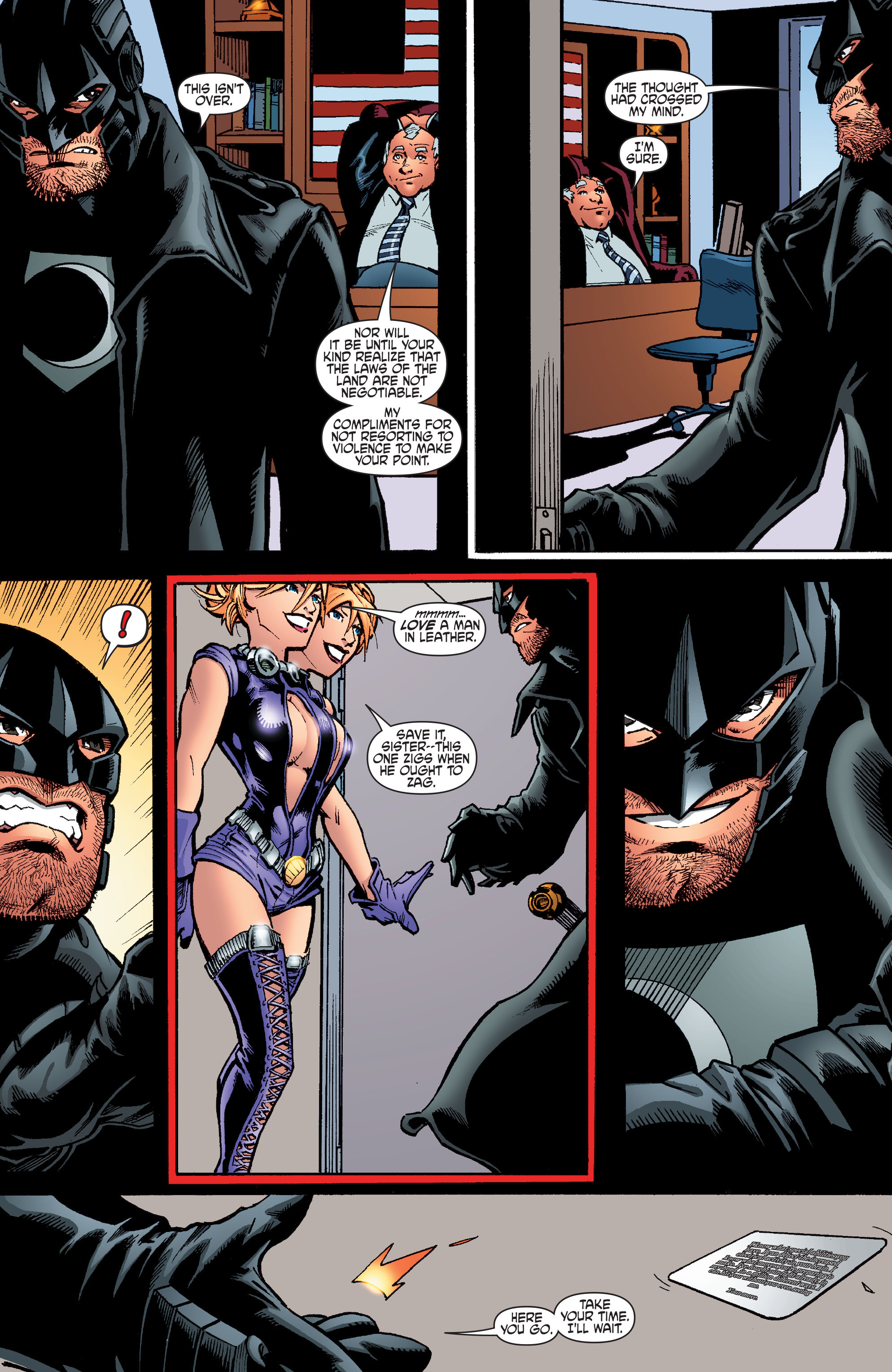Read online Midnighter (2007) comic -  Issue #13 - 12