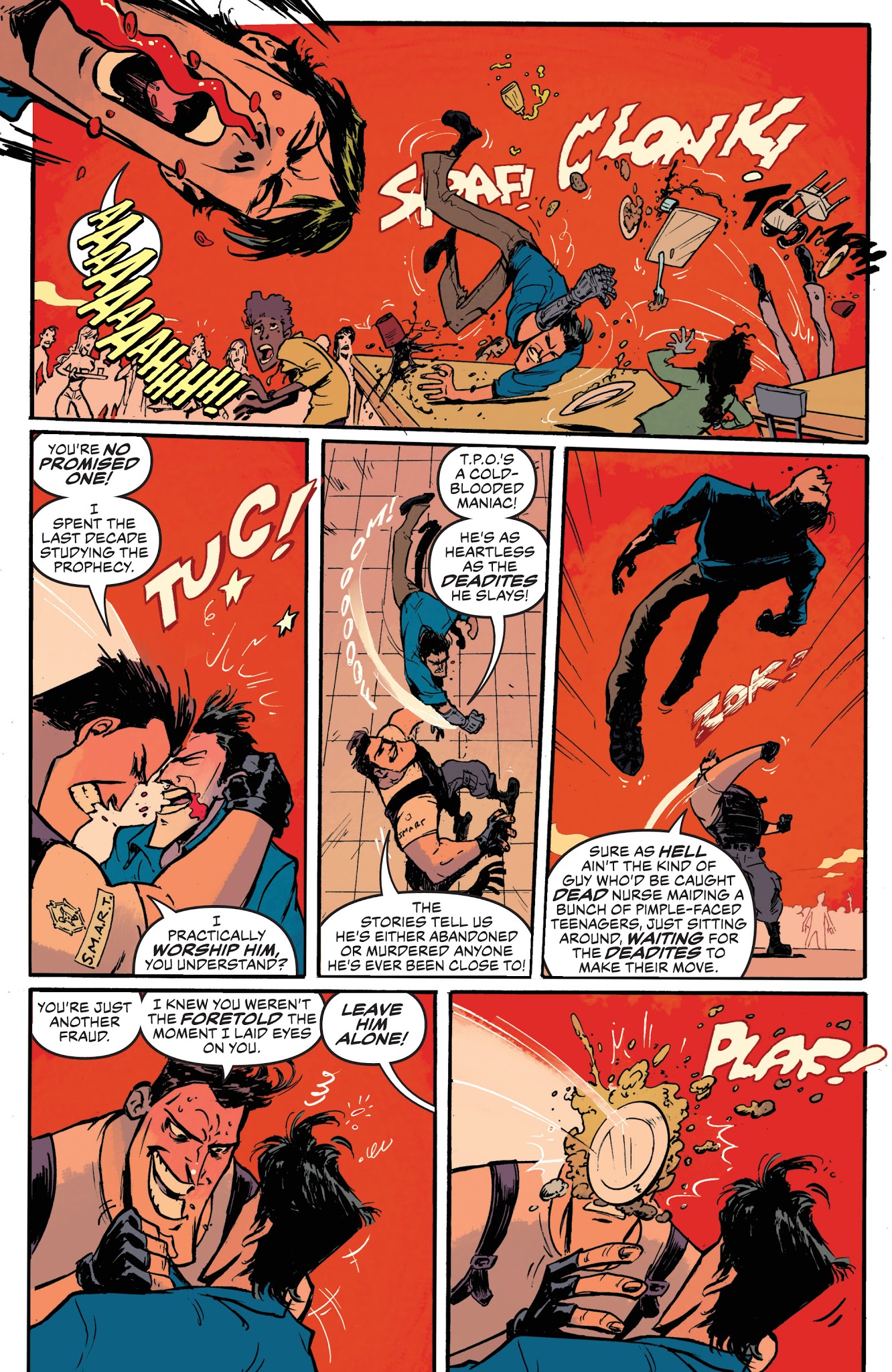 Read online Ash Vs. The Army of Darkness comic -  Issue #3 - 21