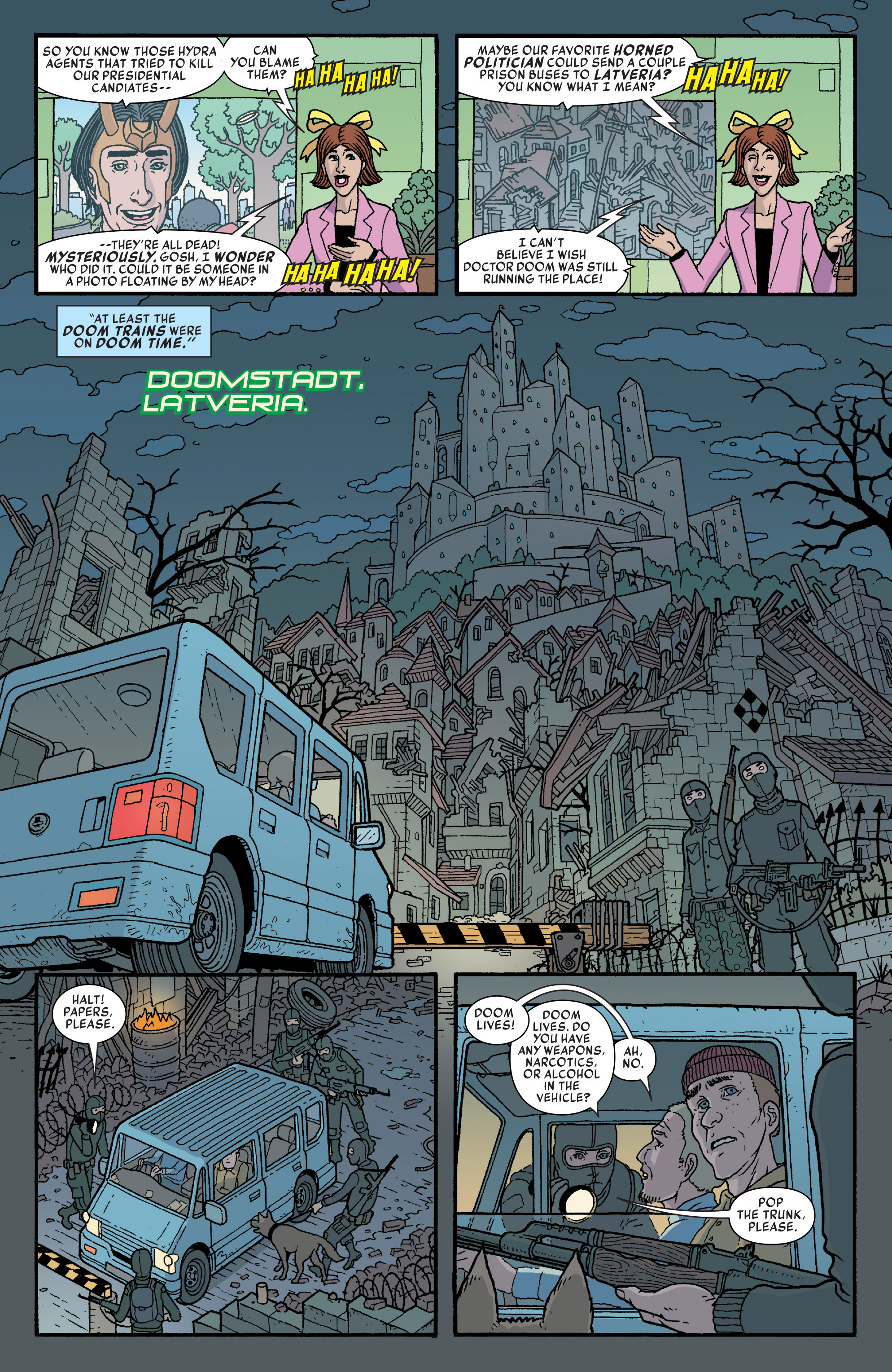 Read online Vote Loki comic -  Issue #3 - 7