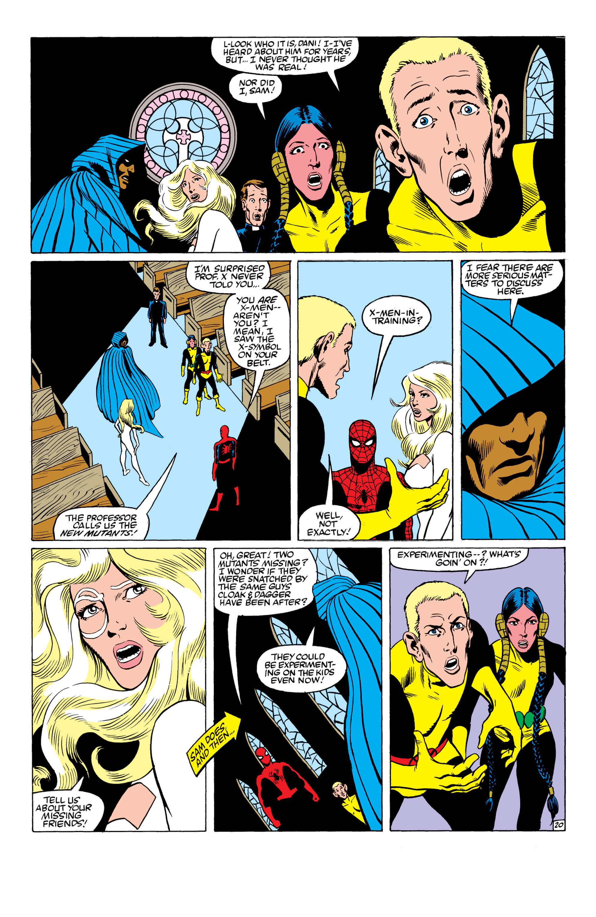 Read online New Mutants Epic Collection comic -  Issue # TPB Renewal (Part 3) - 24