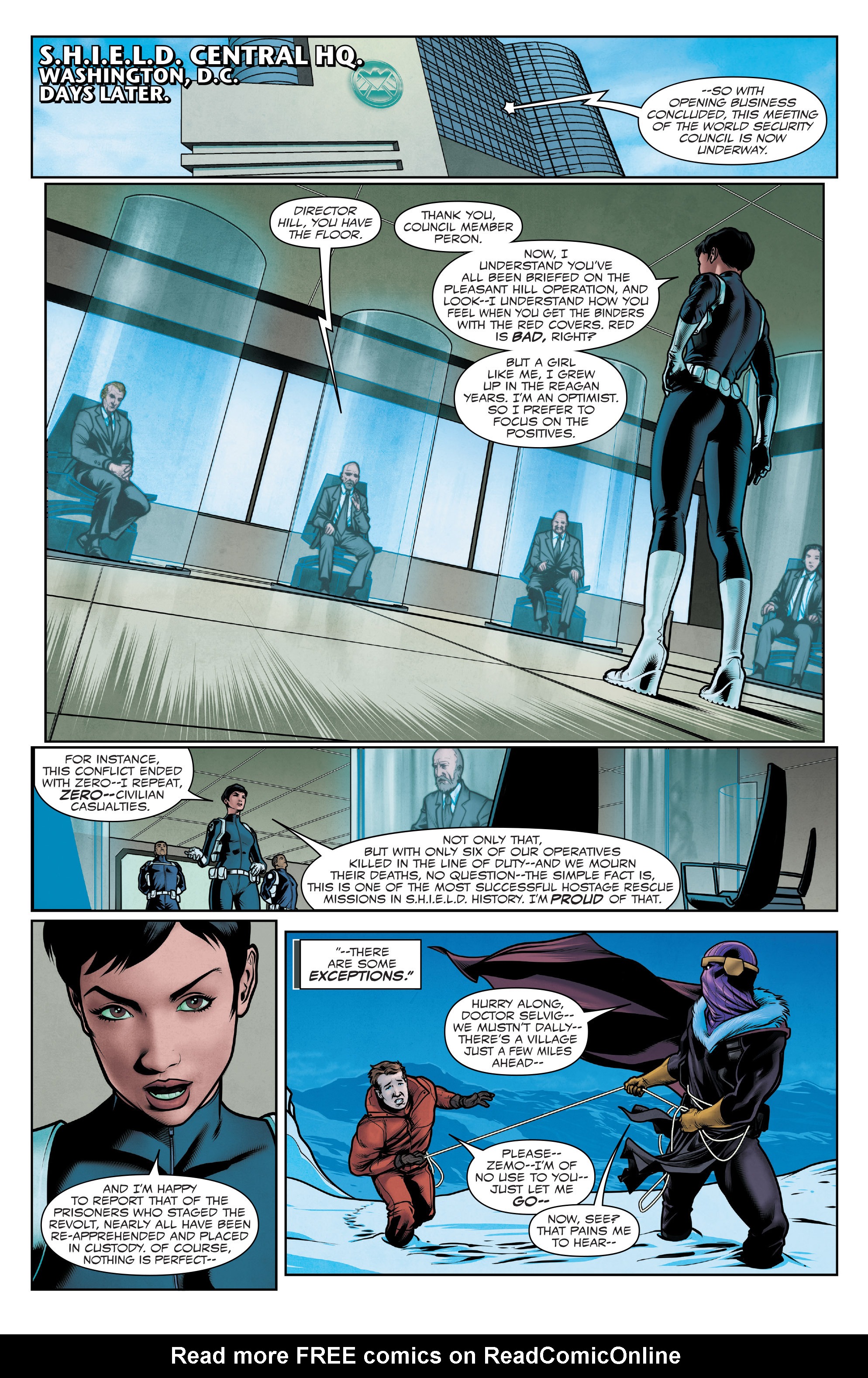 Read online Avengers: Standoff comic -  Issue # TPB (Part 2) - 175