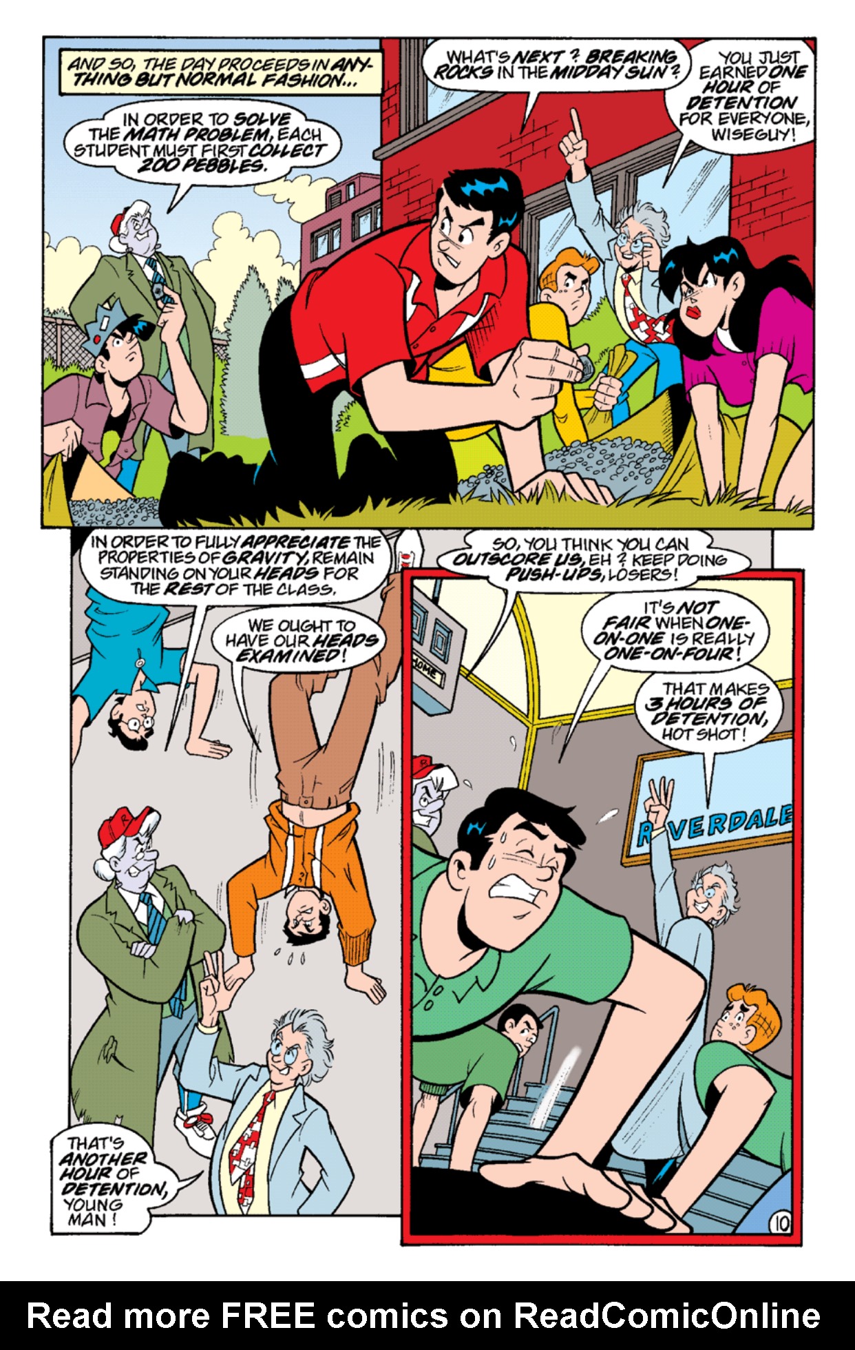 Read online Archie's Weird Mysteries comic -  Issue #16 - 12
